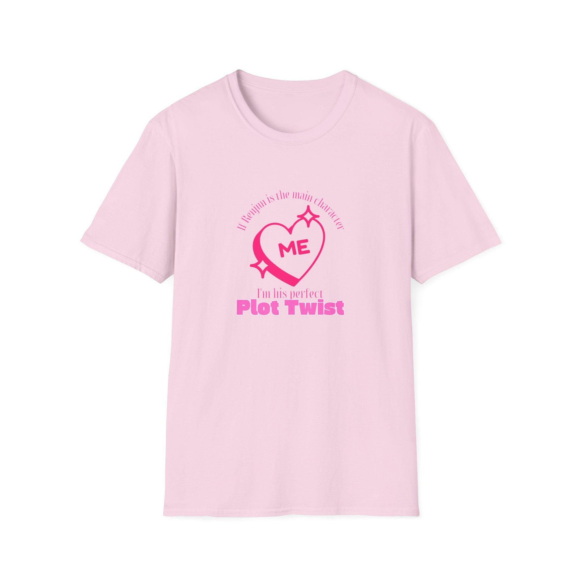 NCT Dream Kpop Shirt, Renjun Plot Twist Tee, Fan Merch, Concert Outfit, Unisex Cotton T-Shirt