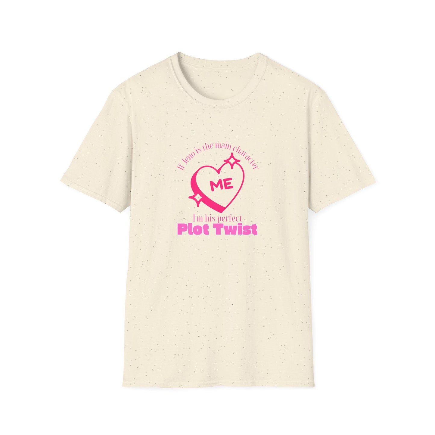 NCT Dream Kpop Shirt, Jeno Plot Twist Tee, Fan Merch, Concert Outfit, Unisex Cotton T-Shirt