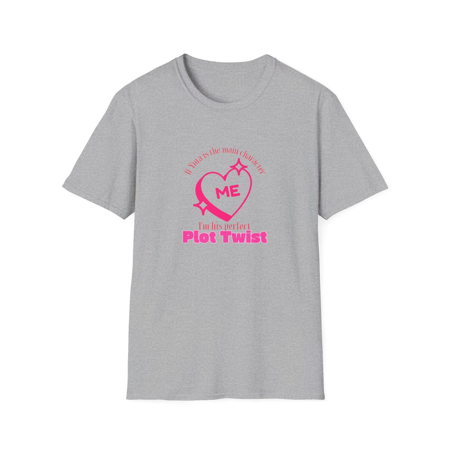 NCT127 Kpop Shirt, Yuta Plot Twist Tee, Aesthetic Outfit, Fan Merch, Unisex Cotton T-Shirt