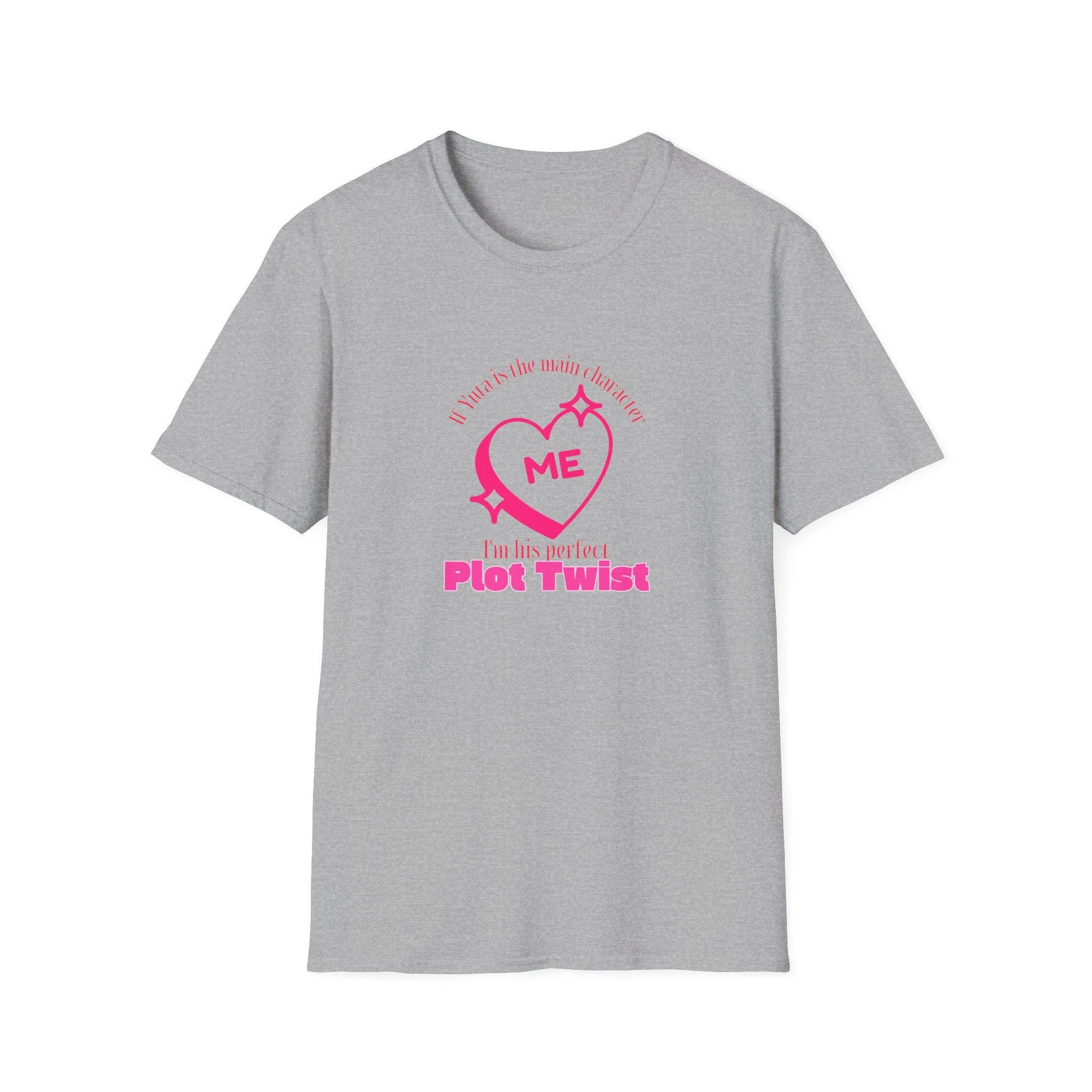 NCT127 Kpop Shirt, Yuta Plot Twist Tee, Aesthetic Outfit, Fan Merch, Unisex Cotton T-Shirt