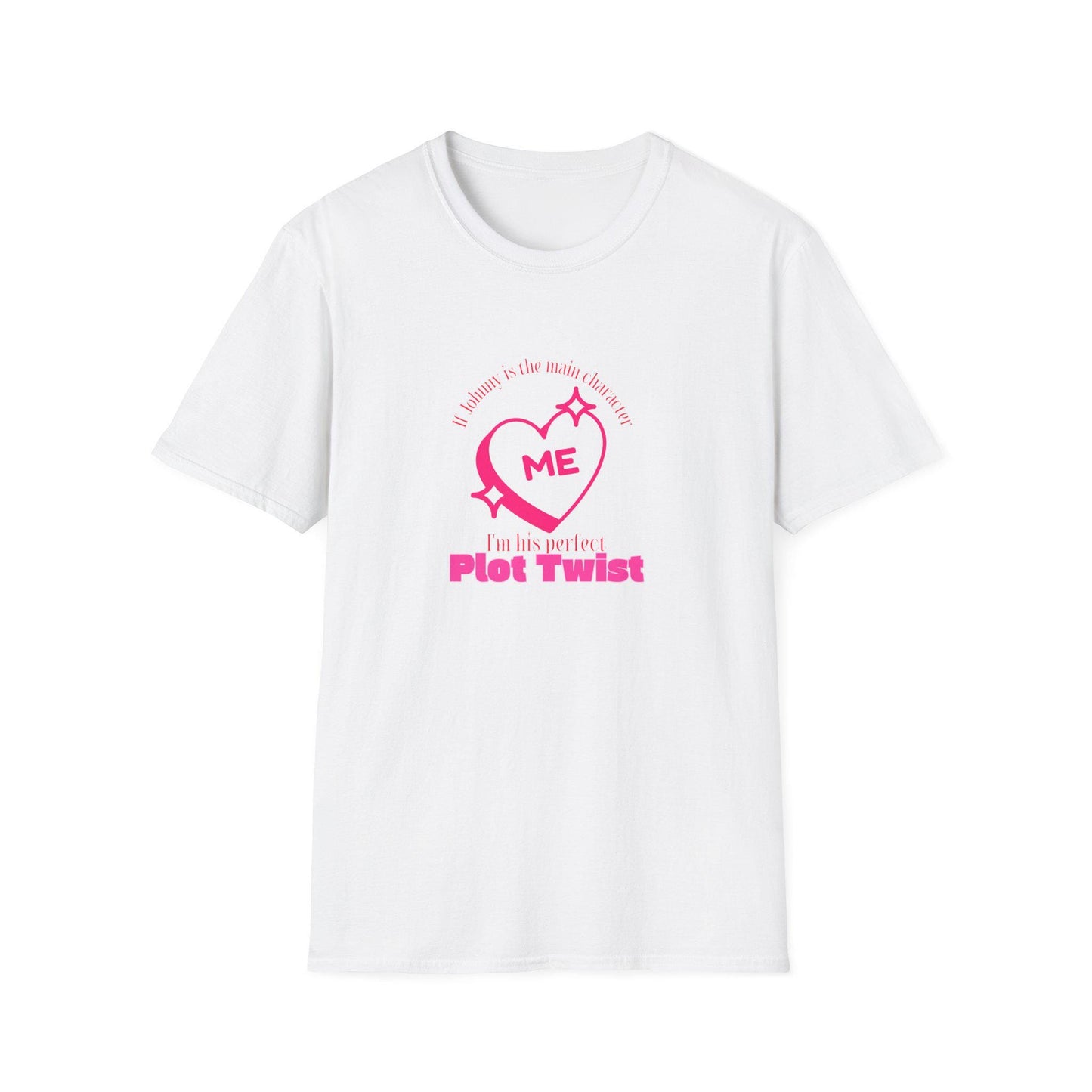 NCT127 Kpop Shirt, Johnny Plot Twist Tee, Fan Merch, Concert Outfit, Unisex Cotton T-Shirt
