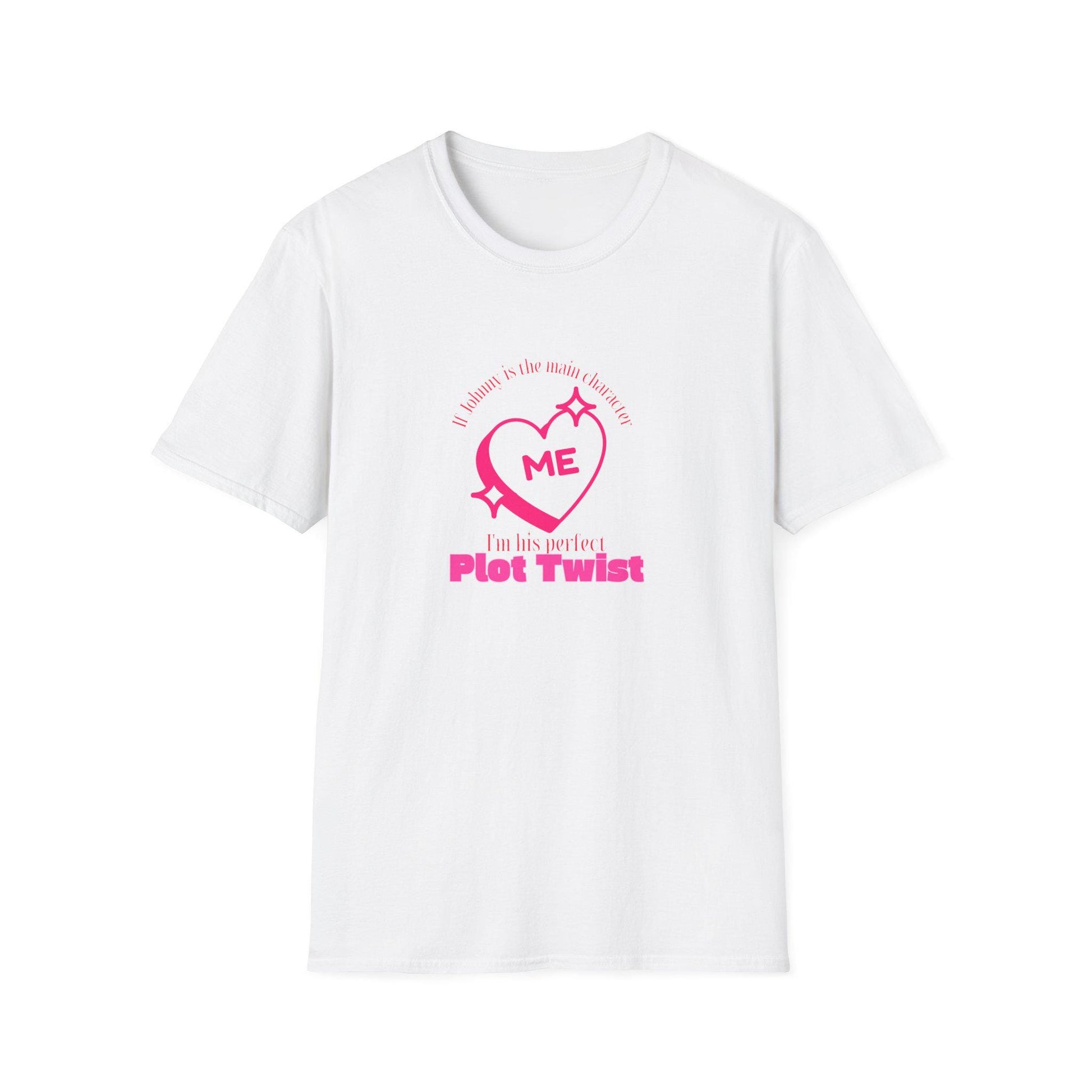 NCT127 Kpop Shirt, Johnny Plot Twist Tee, Fan Merch, Concert Outfit, Unisex Cotton T-Shirt