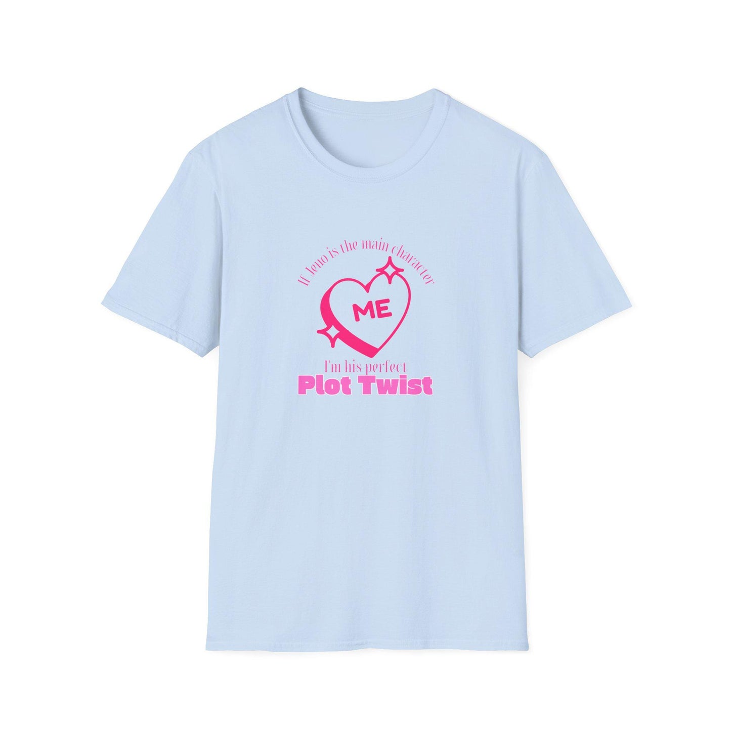 NCT Dream Kpop Shirt, Jeno Plot Twist Tee, Fan Merch, Concert Outfit, Unisex Cotton T-Shirt