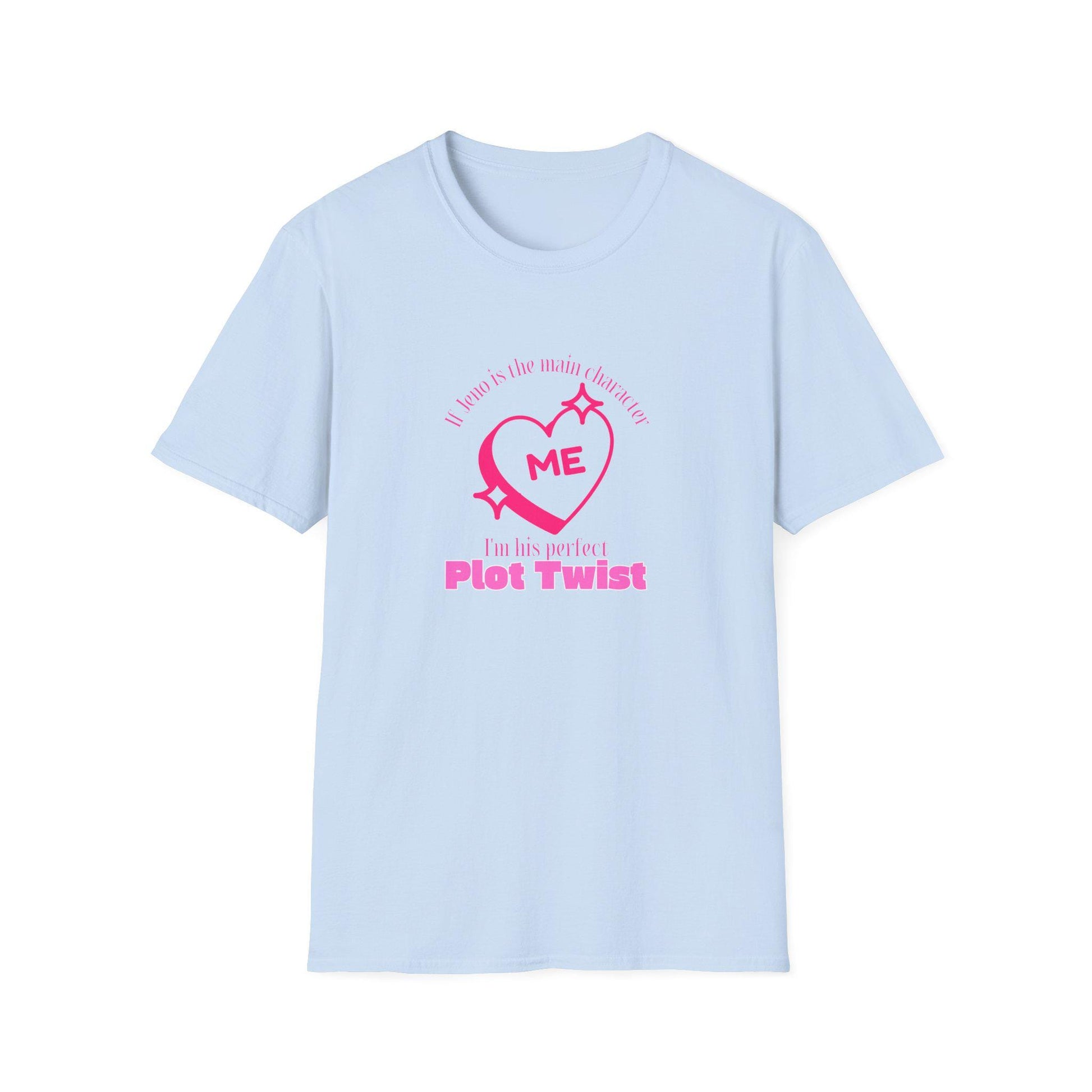 NCT Dream Kpop Shirt, Jeno Plot Twist Tee, Fan Merch, Concert Outfit, Unisex Cotton T-Shirt