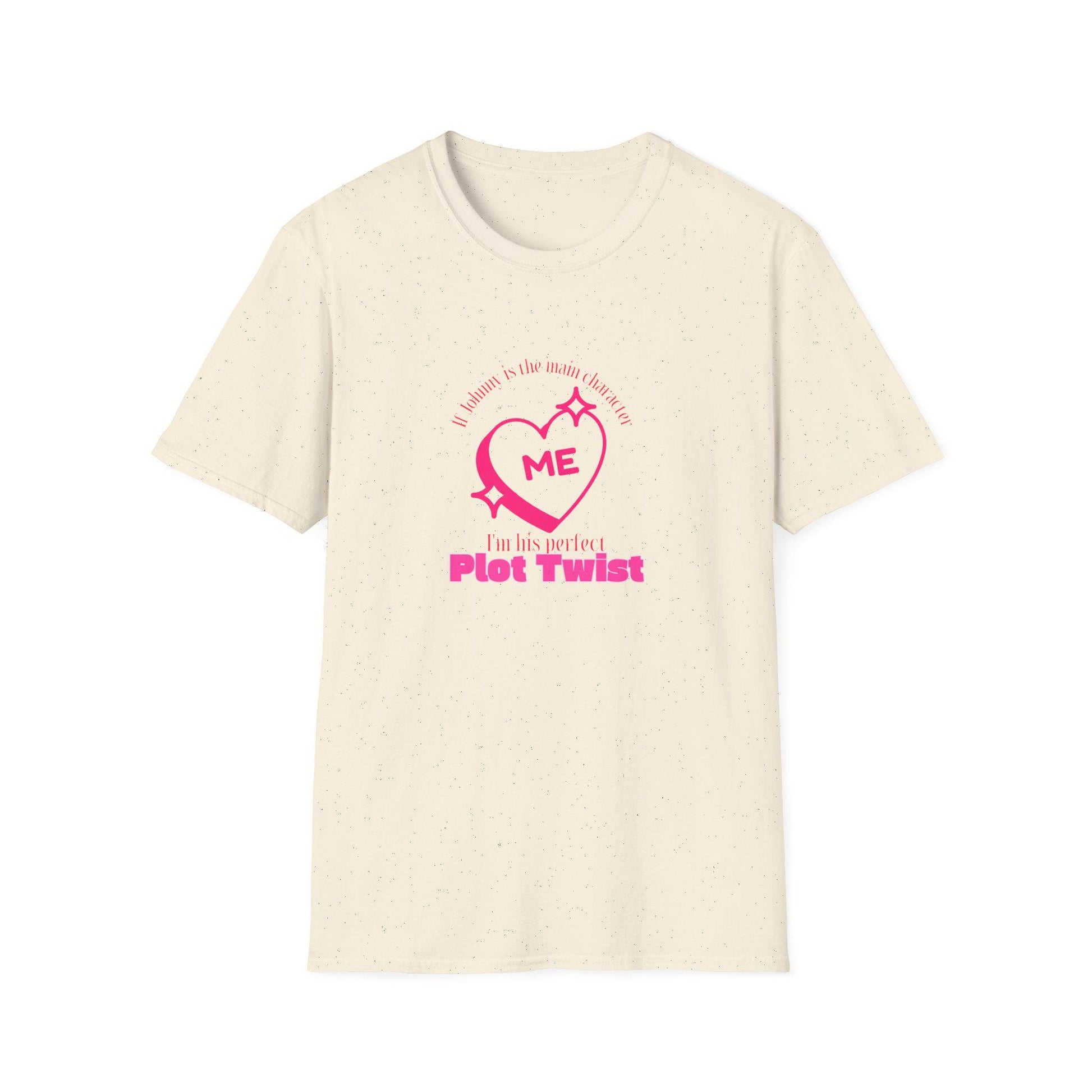 NCT127 Kpop Shirt, Johnny Plot Twist Tee, Fan Merch, Concert Outfit, Unisex Cotton T-Shirt