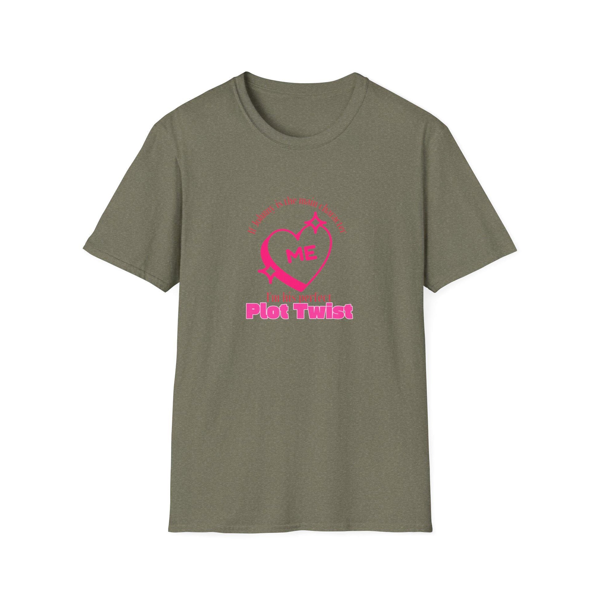 NCT127 Kpop Shirt, Johnny Plot Twist Tee, Fan Merch, Concert Outfit, Unisex Cotton T-Shirt