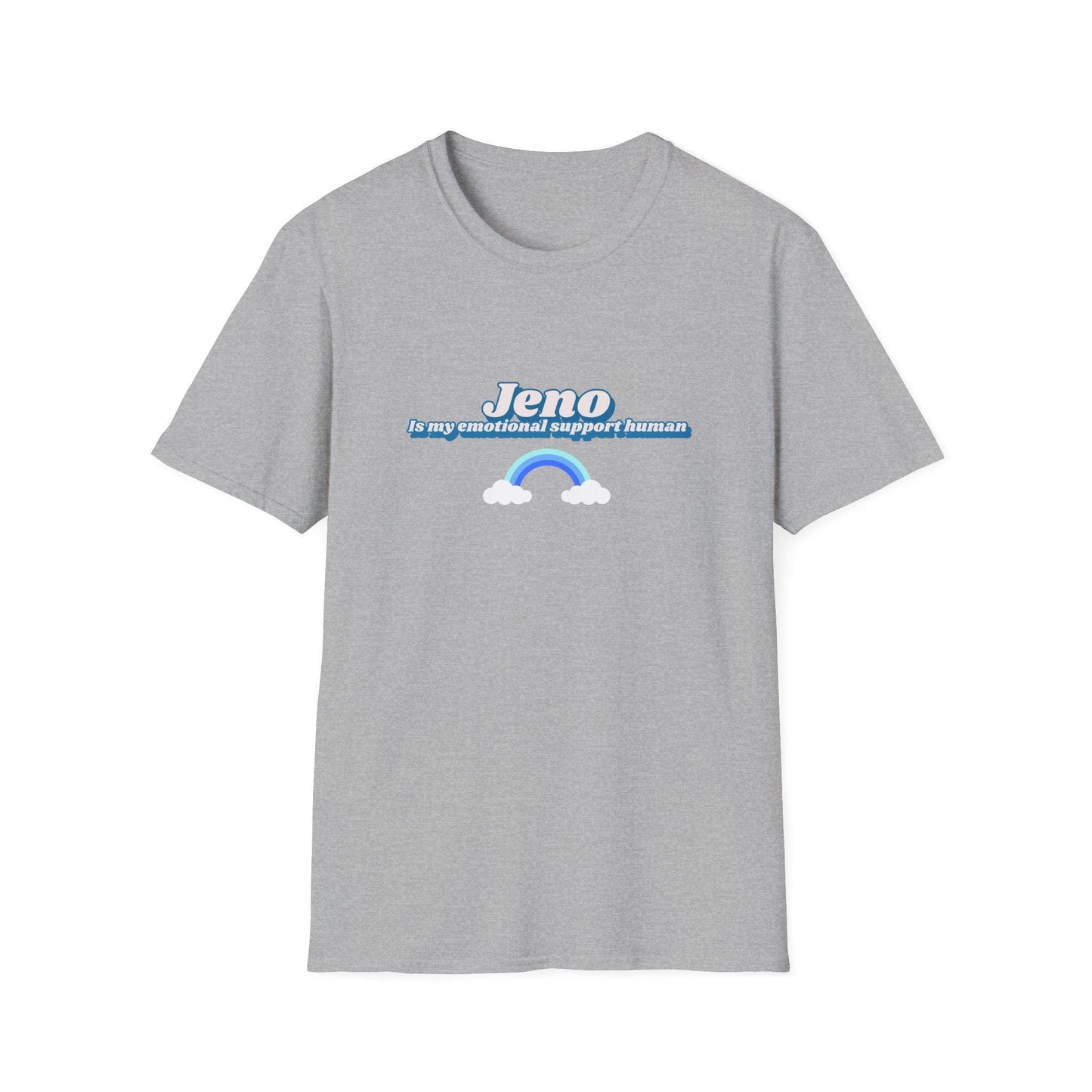 NCT Dream Kpop Shirt, Jeno Emotional Support Human Tee, Fan Merch, Concert Outfit, Unisex Cotton T-Shirt