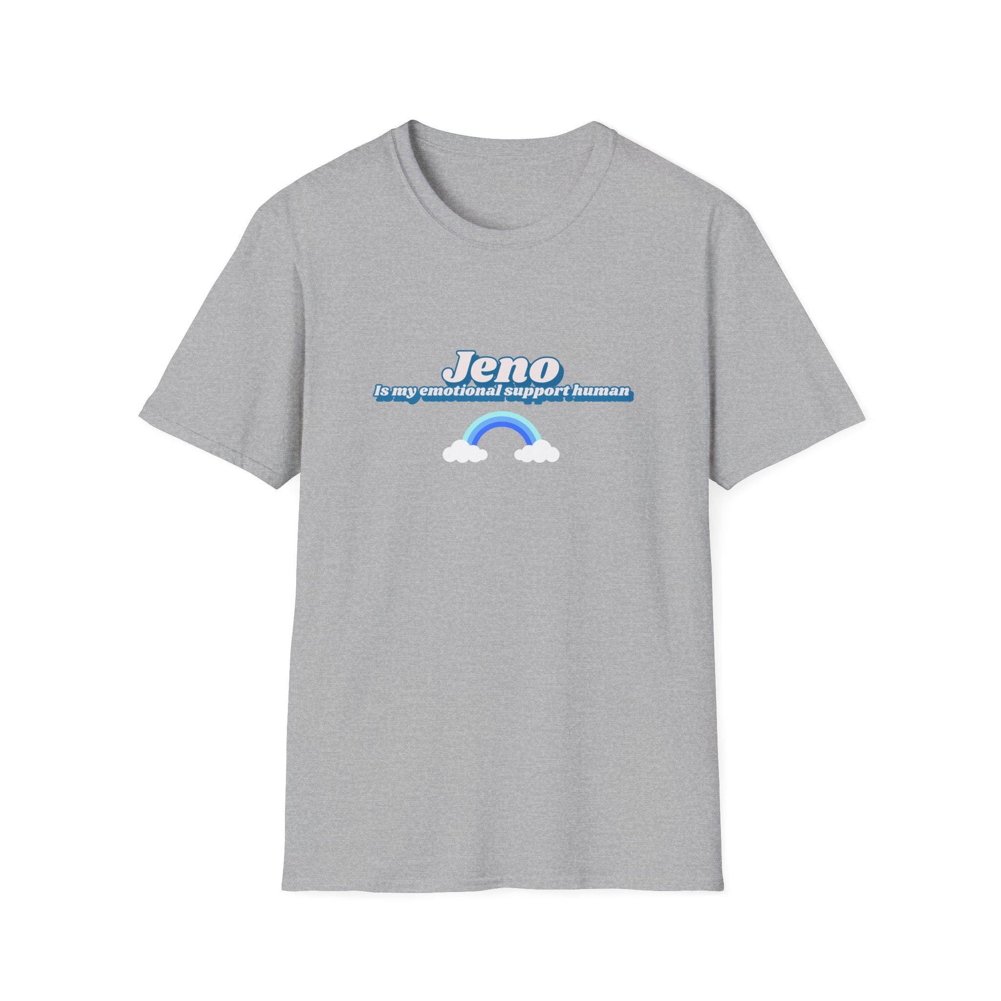 NCT Dream Kpop Shirt, Jeno Emotional Support Human Tee, Fan Merch, Concert Outfit, Unisex Cotton T-Shirt