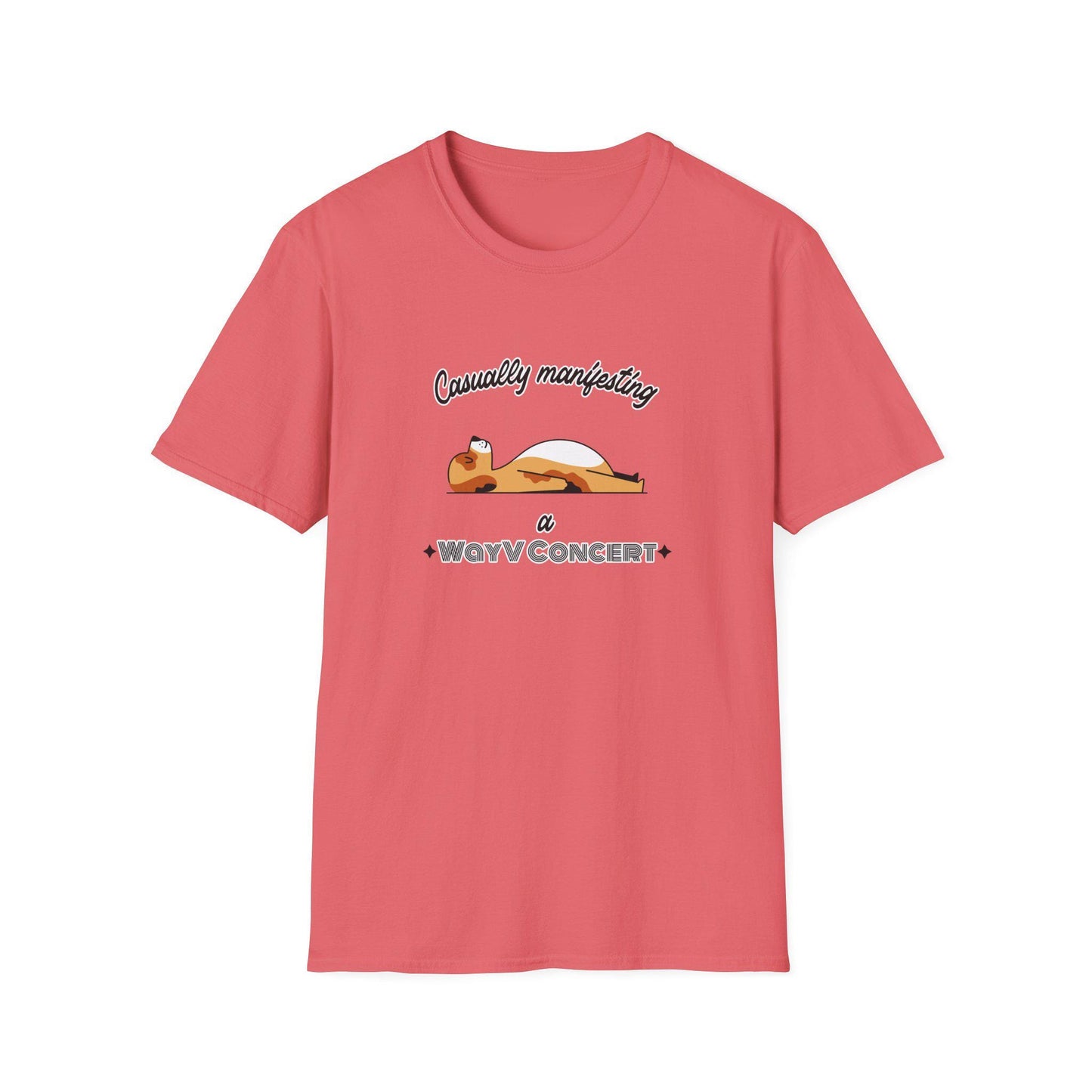 WayV KPop Shirt, Manifesting Concert Tee, Fan Merch, NCT WayV Outfit, Unisex Cotton T-Shirt