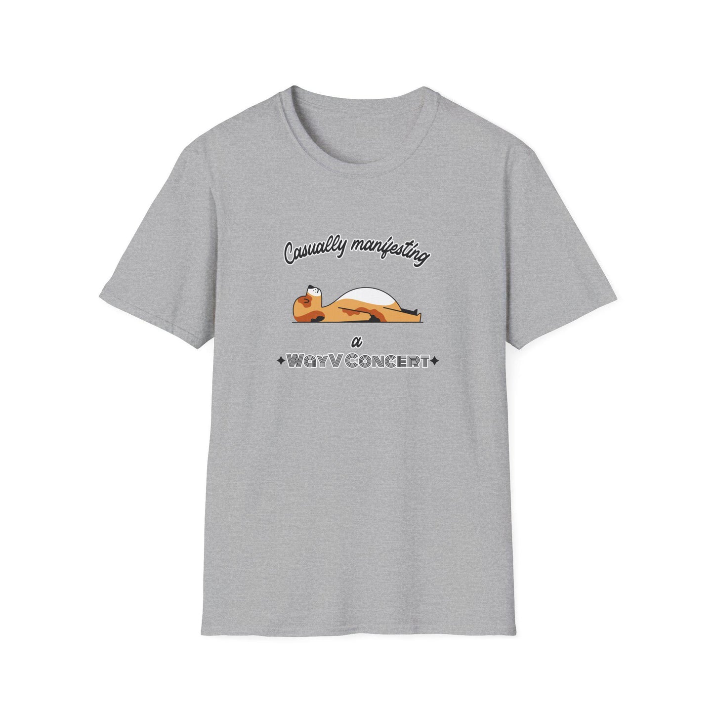 WayV KPop Shirt, Manifesting Concert Tee, Fan Merch, NCT WayV Outfit, Unisex Cotton T-Shirt