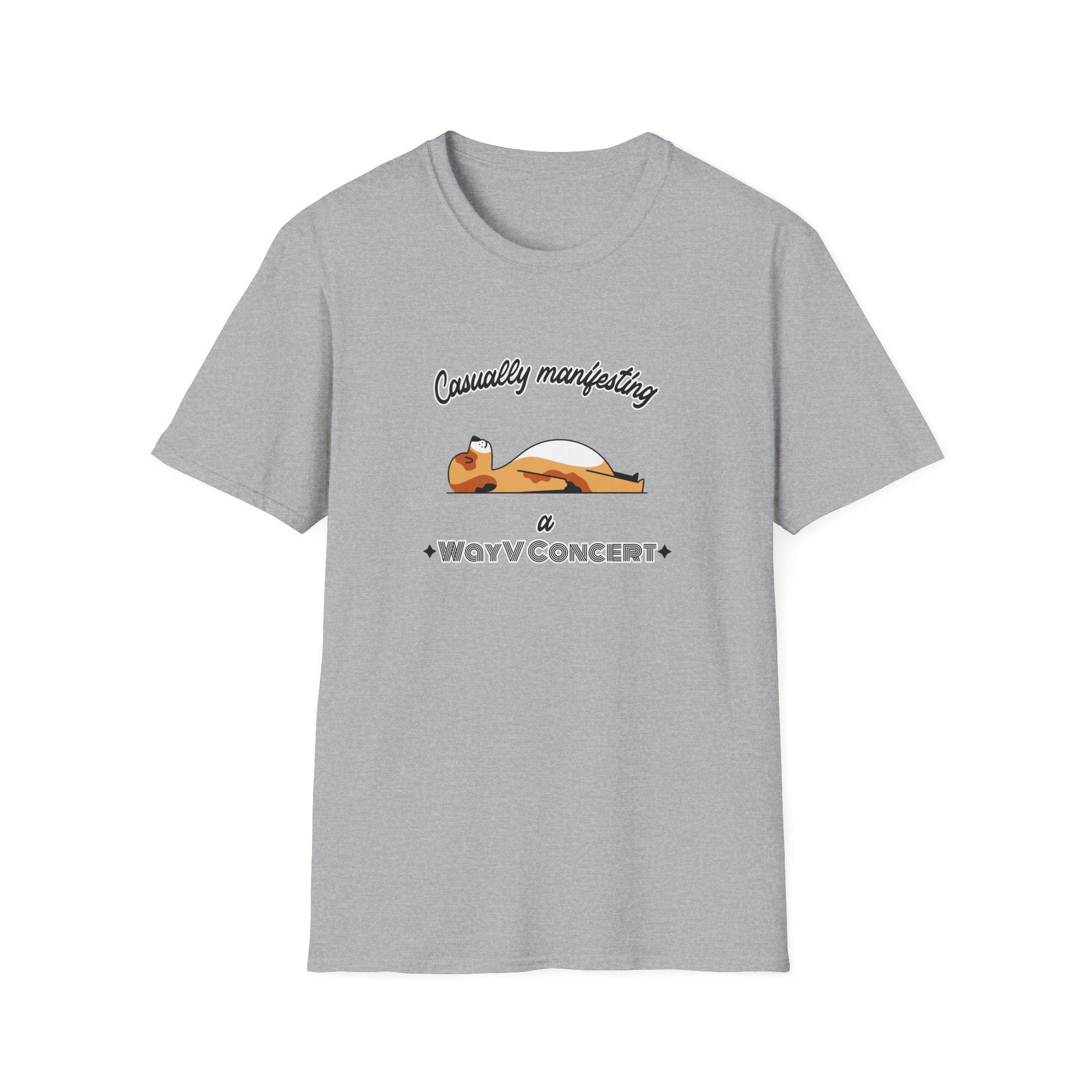 WayV KPop Shirt, Manifesting Concert Tee, Fan Merch, NCT WayV Outfit, Unisex Cotton T-Shirt