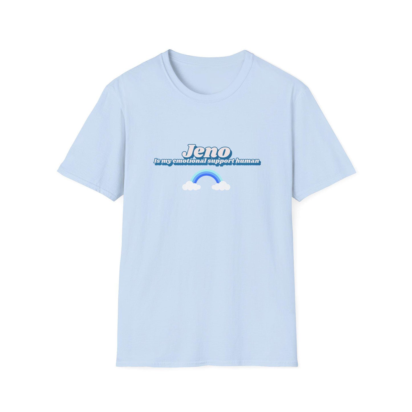 NCT Dream Kpop Shirt, Jeno Emotional Support Human Tee, Fan Merch, Concert Outfit, Unisex Cotton T-Shirt