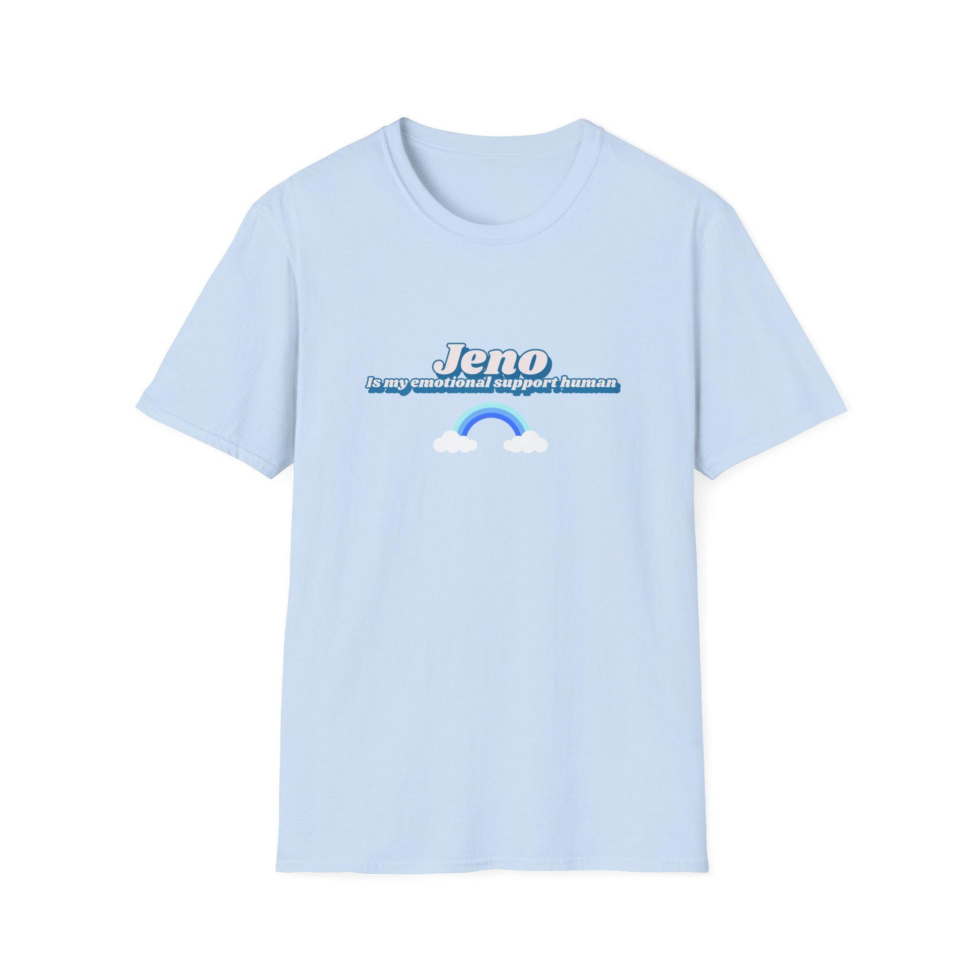 NCT Dream Kpop Shirt, Jeno Emotional Support Human Tee, Fan Merch, Concert Outfit, Unisex Cotton T-Shirt