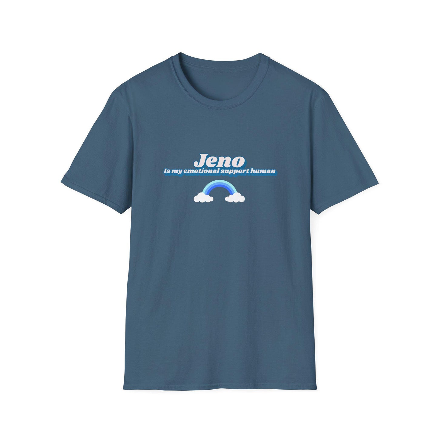 NCT Dream Kpop Shirt, Jeno Emotional Support Human Tee, Fan Merch, Concert Outfit, Unisex Cotton T-Shirt