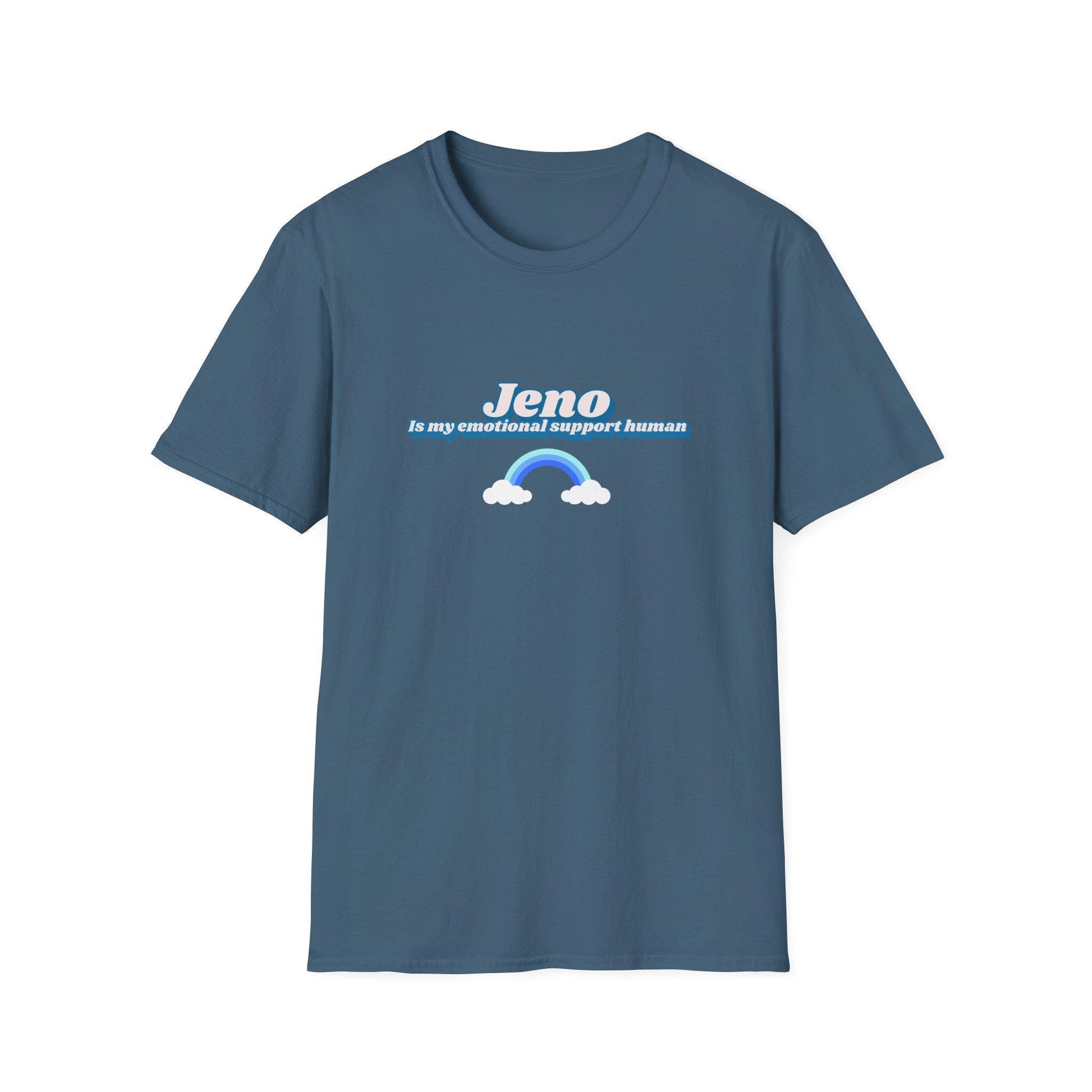 NCT Dream Kpop Shirt, Jeno Emotional Support Human Tee, Fan Merch, Concert Outfit, Unisex Cotton T-Shirt