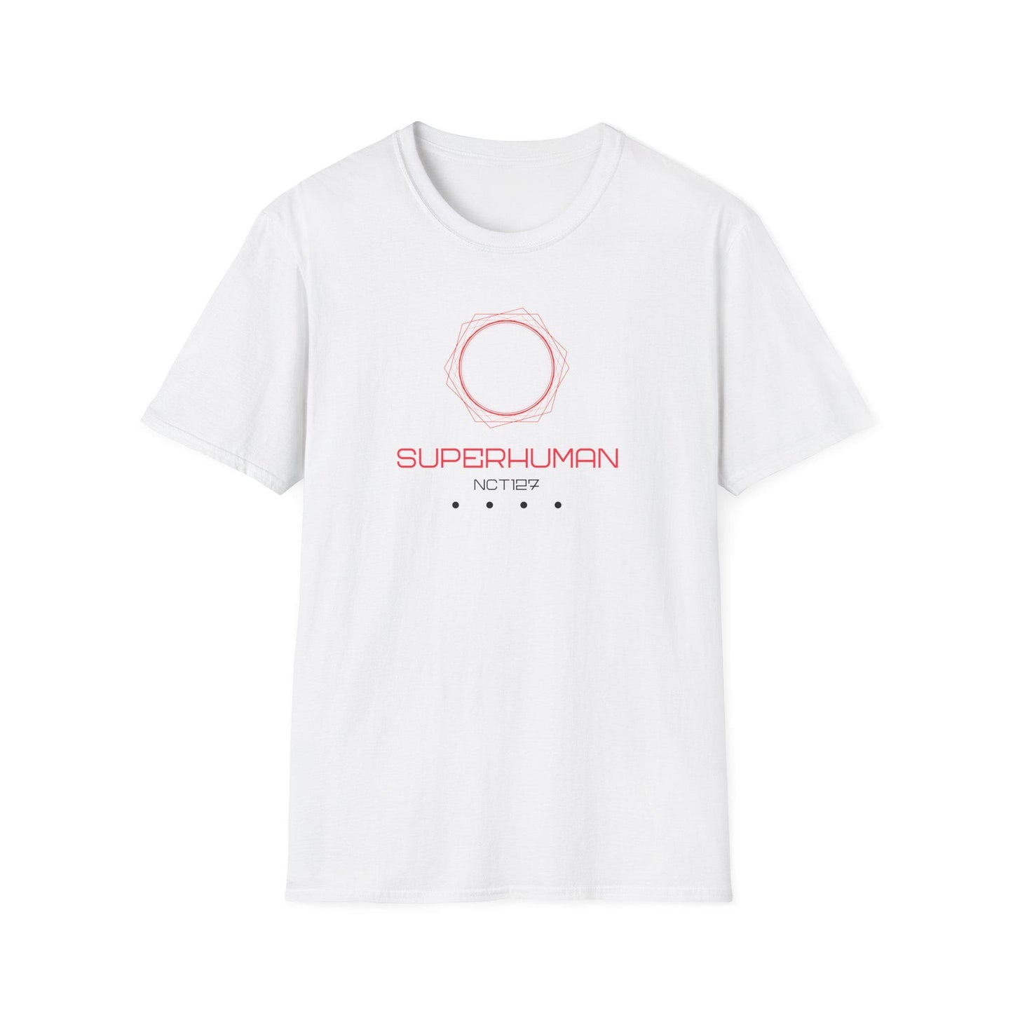 NCT 127 Kpop Shirt, Superhuman Tee, Fan Merch, Concert Outfit, Unisex Cotton T-Shirt