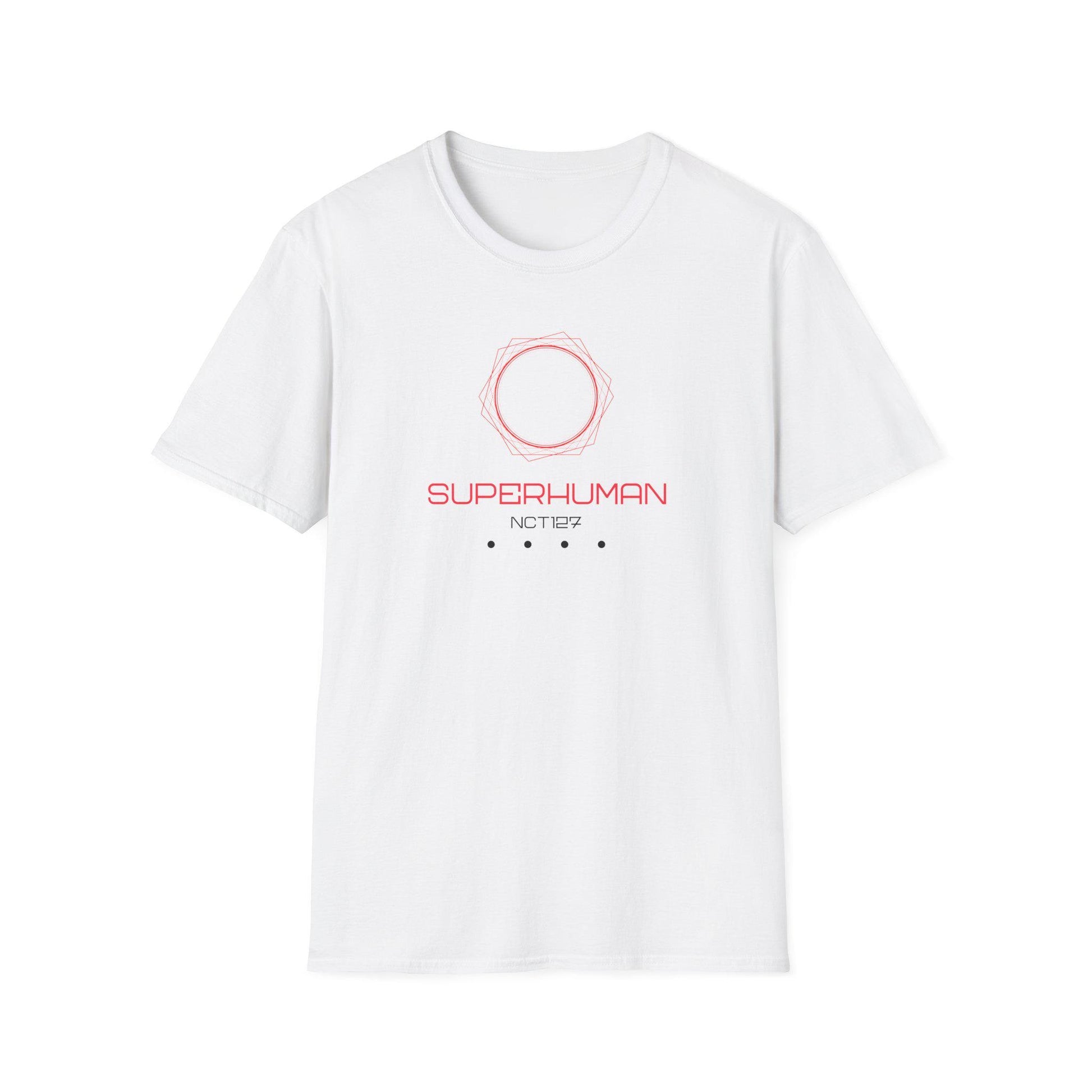 NCT 127 Kpop Shirt, Superhuman Tee, Fan Merch, Concert Outfit, Unisex Cotton T-Shirt