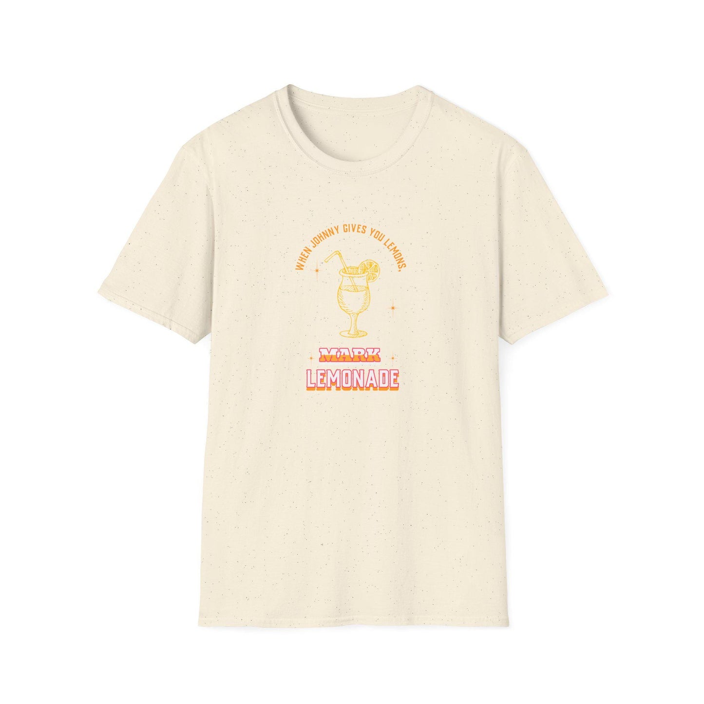 NCT Kpop Shirt, When Johnny Gives You Lemons Mark Lemonade Meme Tee, Funny Fan Merch, Concert Outfit, Unisex Cotton T-Shirt