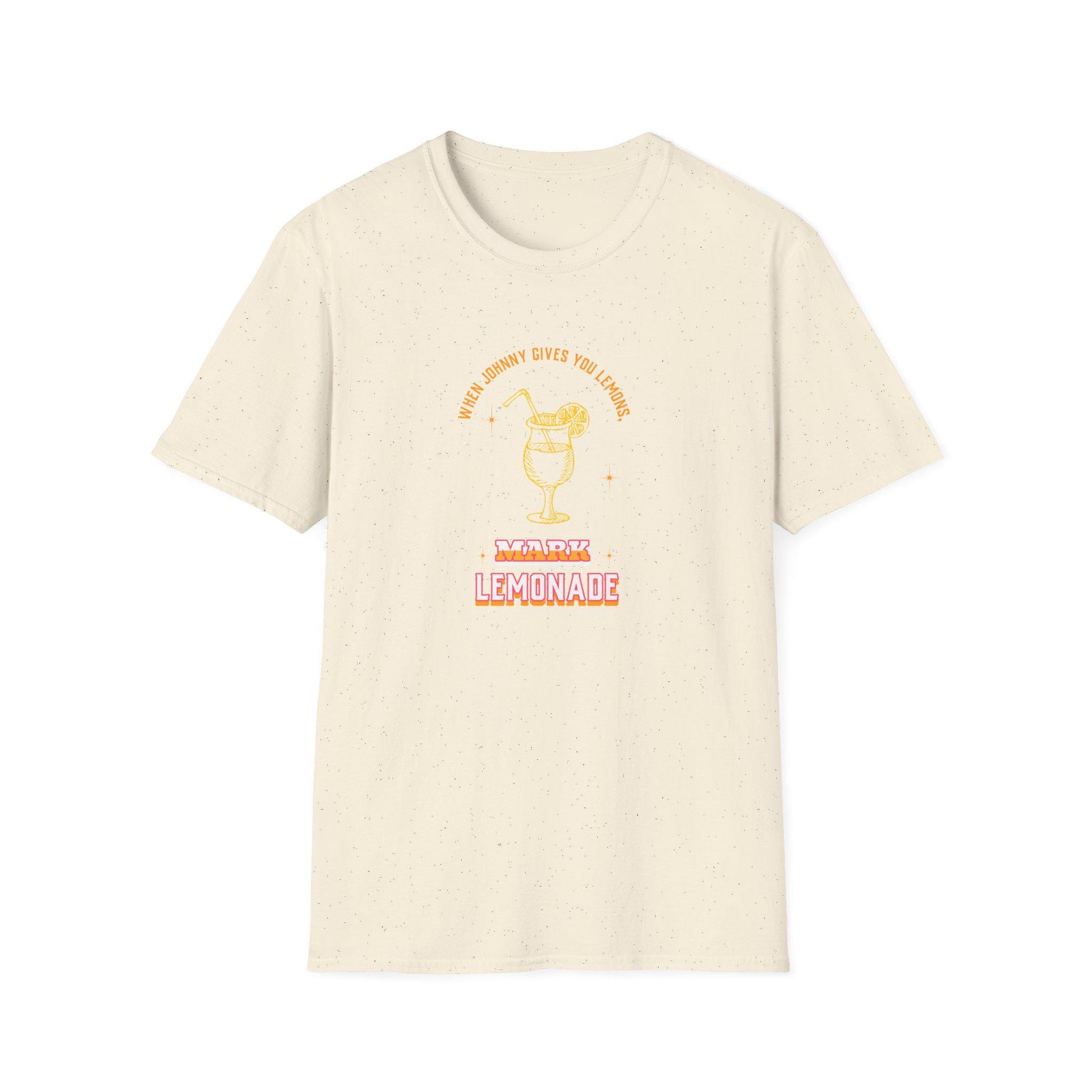 NCT Kpop Shirt, When Johnny Gives You Lemons Mark Lemonade Meme Tee, Funny Fan Merch, Concert Outfit, Unisex Cotton T-Shirt