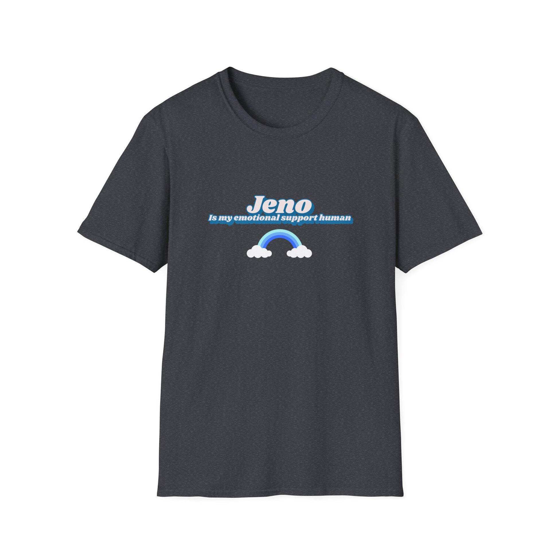 NCT Dream Kpop Shirt, Jeno Emotional Support Human Tee, Fan Merch, Concert Outfit, Unisex Cotton T-Shirt