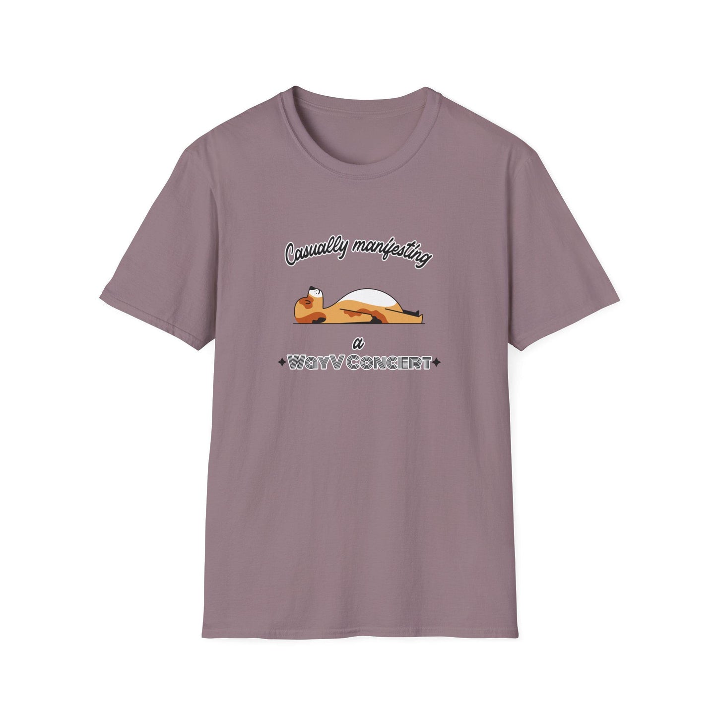 WayV KPop Shirt, Manifesting Concert Tee, Fan Merch, NCT WayV Outfit, Unisex Cotton T-Shirt