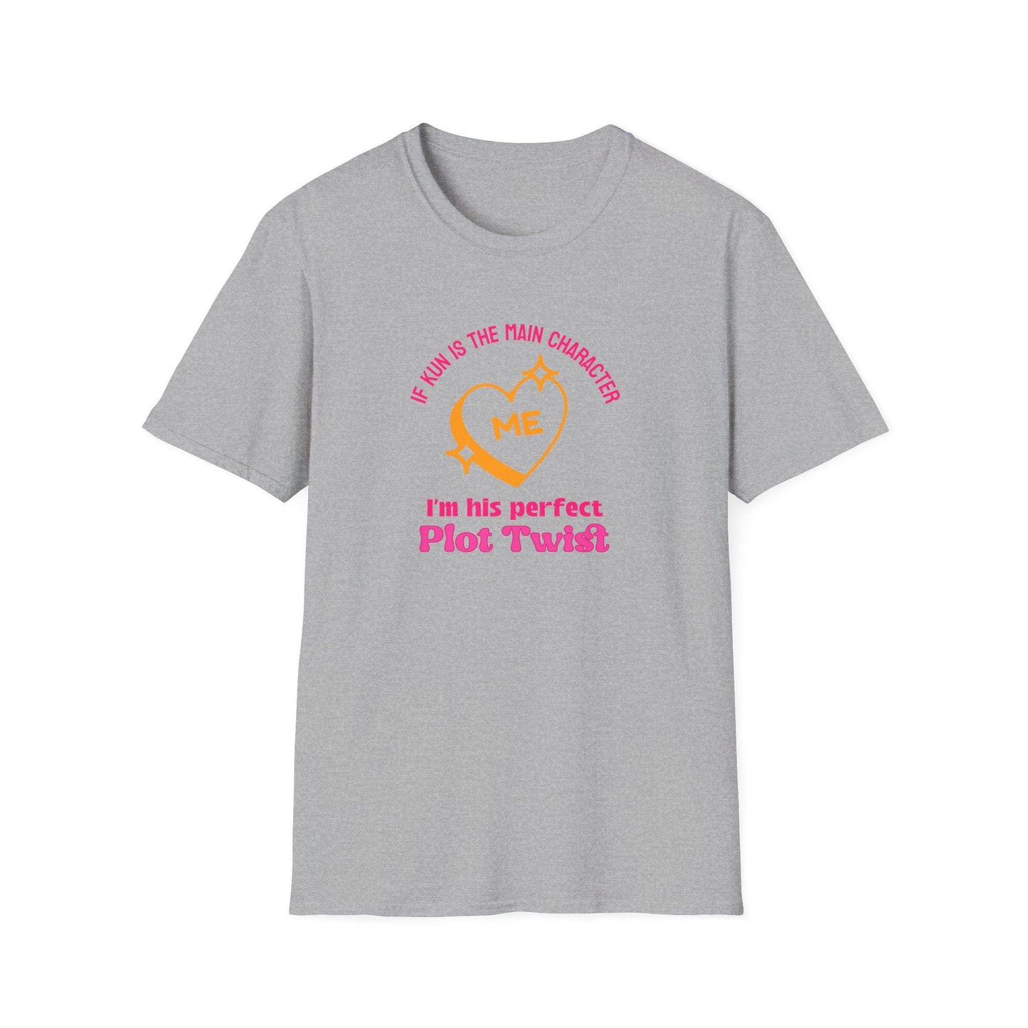 Kpop Shirt, Kun Plot Twist Tee, WayV Fan Merch, Concert Outfit, Unisex Cotton T-Shirt
