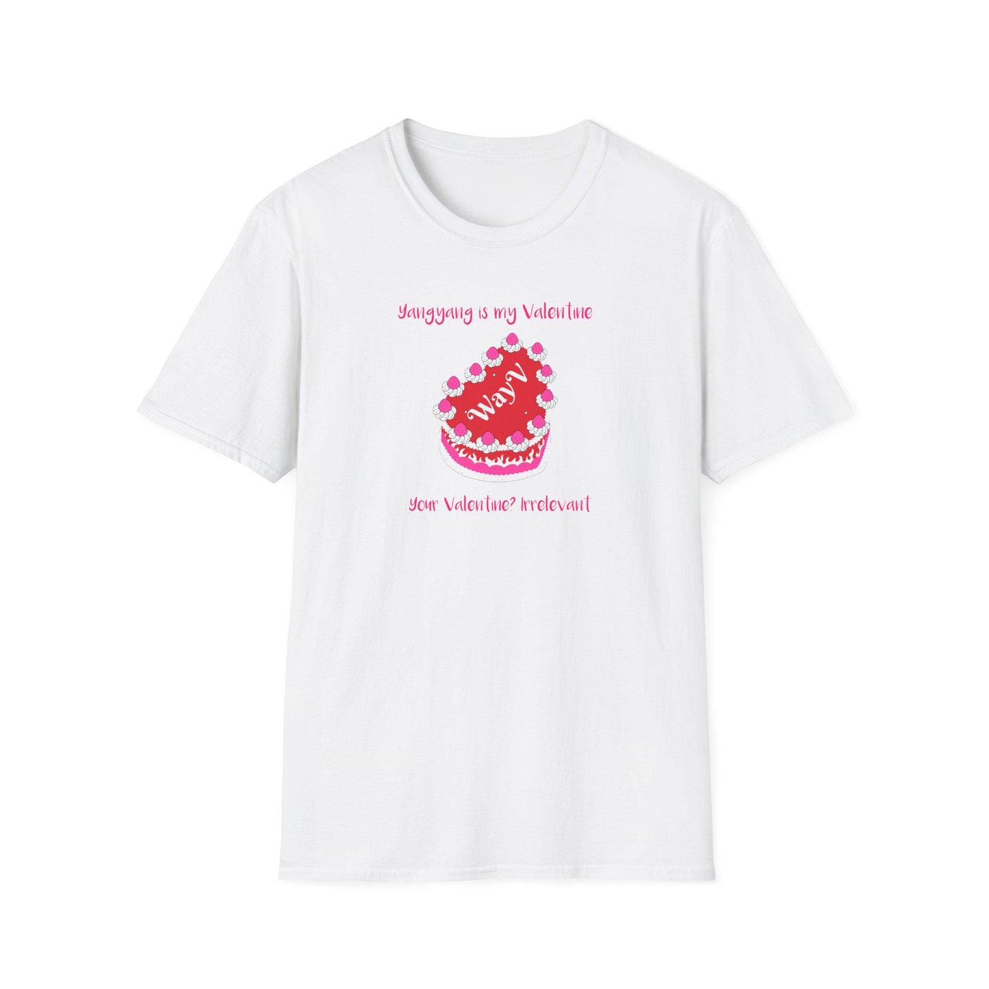 WayV Kpop Shirt, Yangyang Valentine Tee, Fan Merch, Concert Outfit, Unisex Cotton T-Shirt