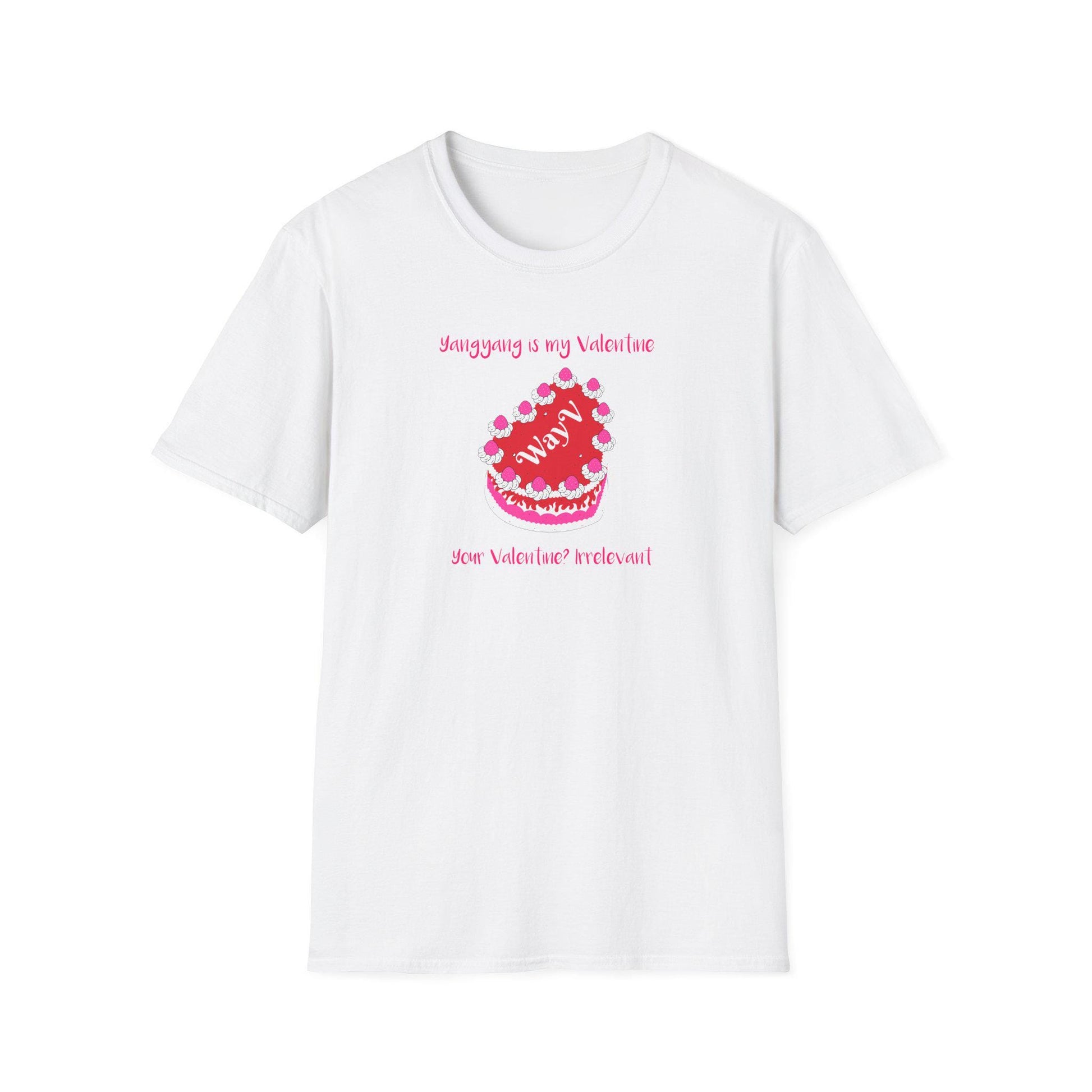 WayV Kpop Shirt, Yangyang Valentine Tee, Fan Merch, Concert Outfit, Unisex Cotton T-Shirt