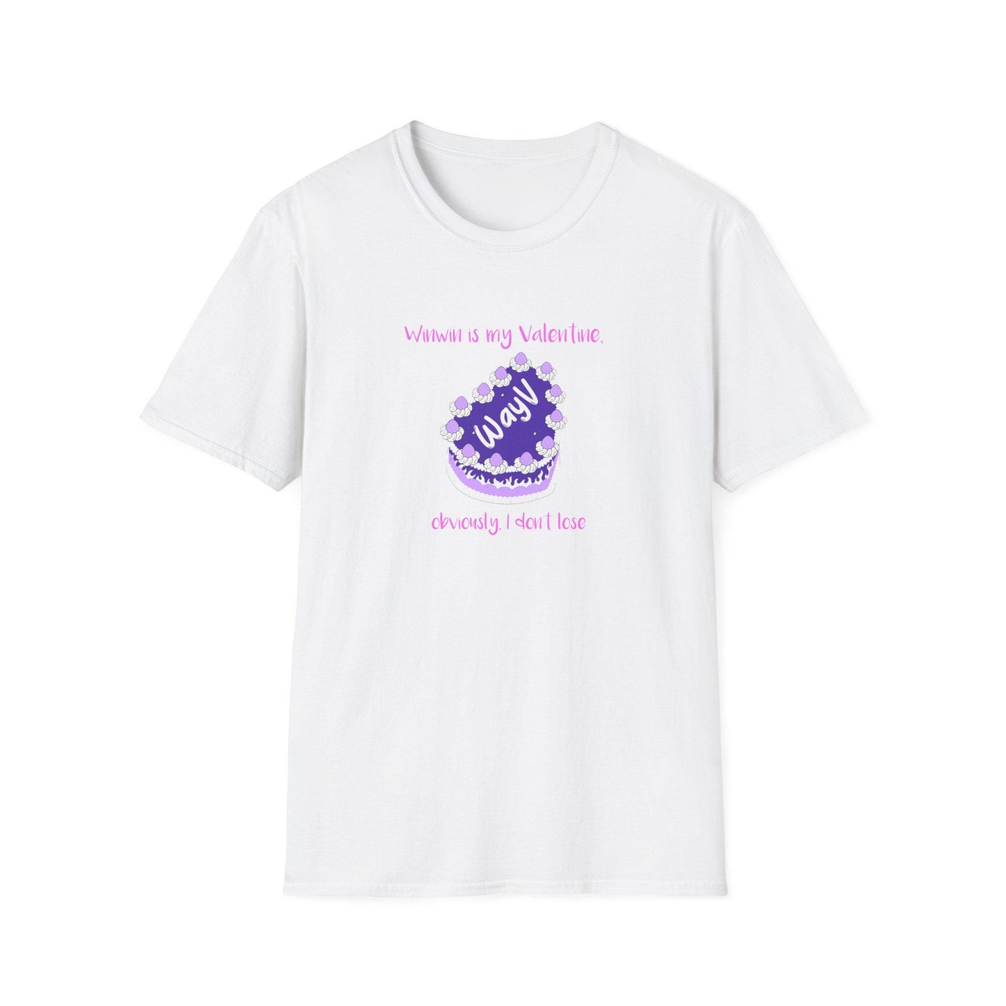 WayV Kpop Shirt, Winwin Valentine Tee, Fan Merch, Concert Outfit, Unisex Cotton T-Shirt