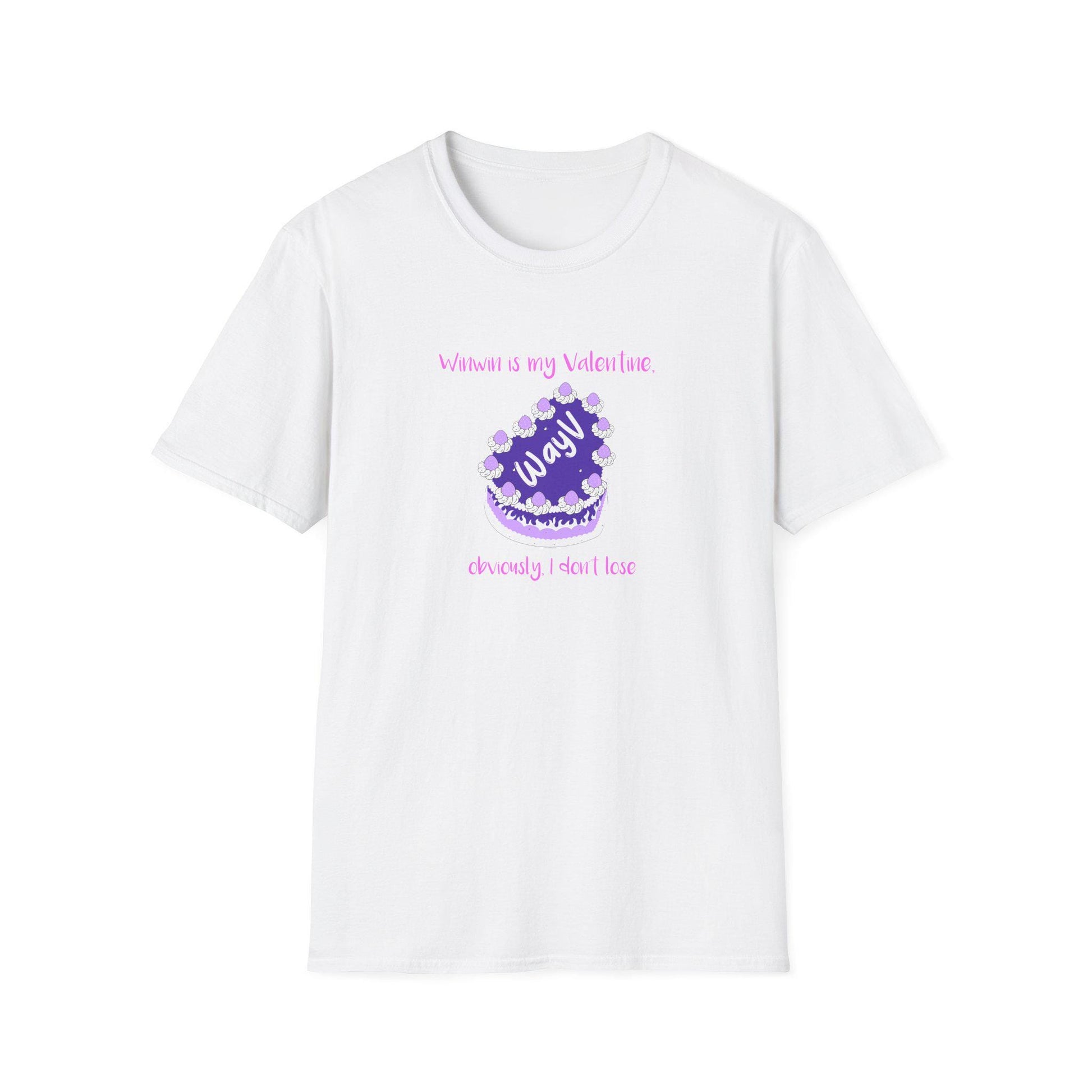 WayV Kpop Shirt, Winwin Valentine Tee, Fan Merch, Concert Outfit, Unisex Cotton T-Shirt