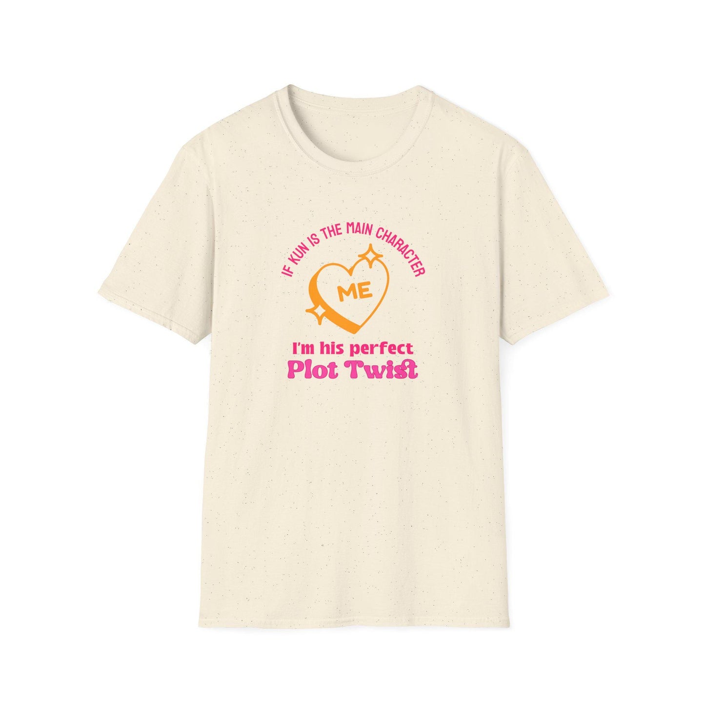Kpop Shirt, Kun Plot Twist Tee, WayV Fan Merch, Concert Outfit, Unisex Cotton T-Shirt