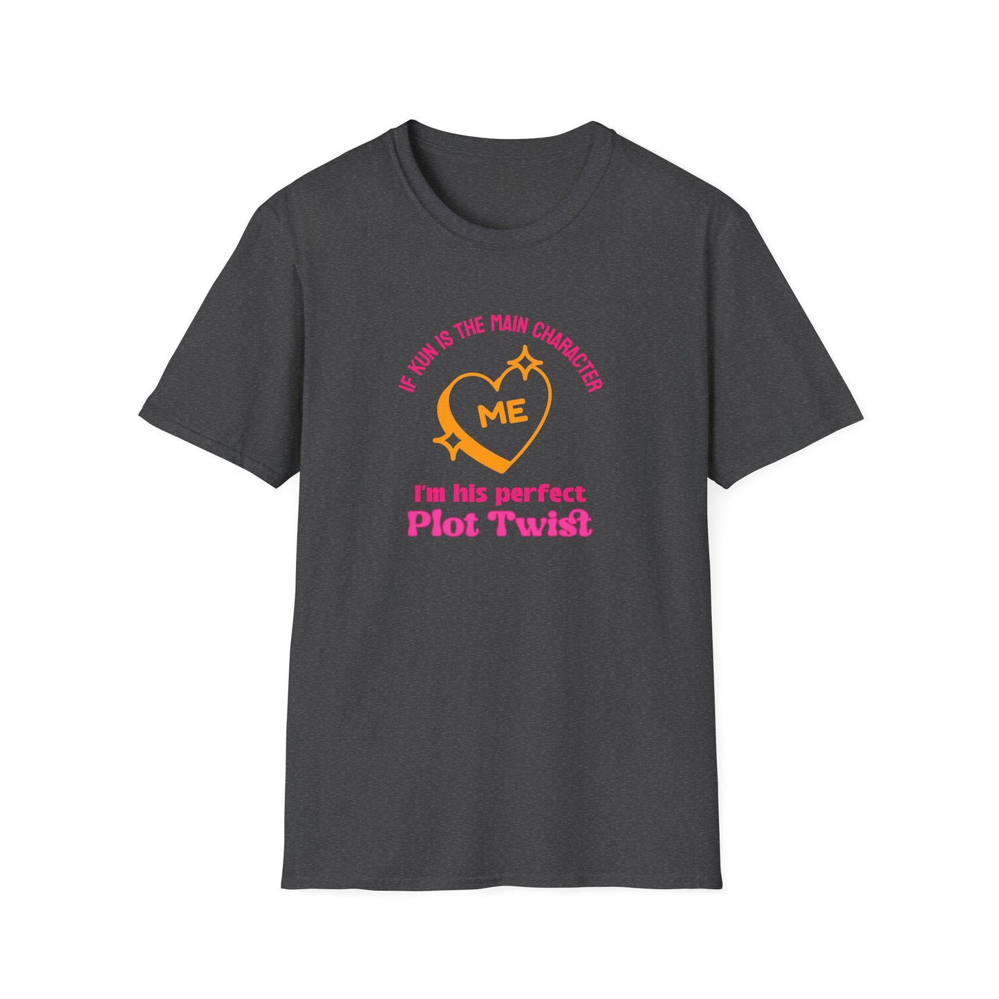 Kpop Shirt, Kun Plot Twist Tee, WayV Fan Merch, Concert Outfit, Unisex Cotton T-Shirt