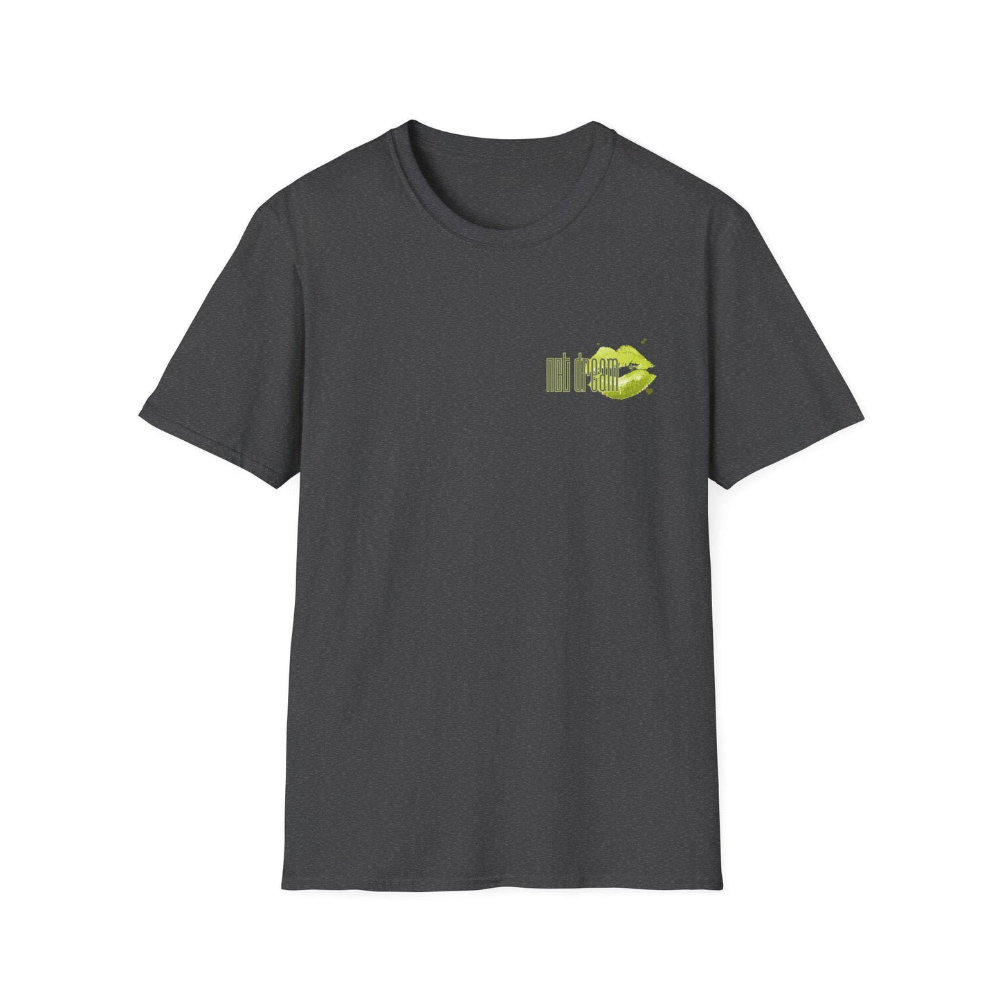 NCT Dream Kpop Shirt, Logo Lipstick Kiss Tee, Fan Gift, Concert Outfit, Unisex Cotton T-Shirt
