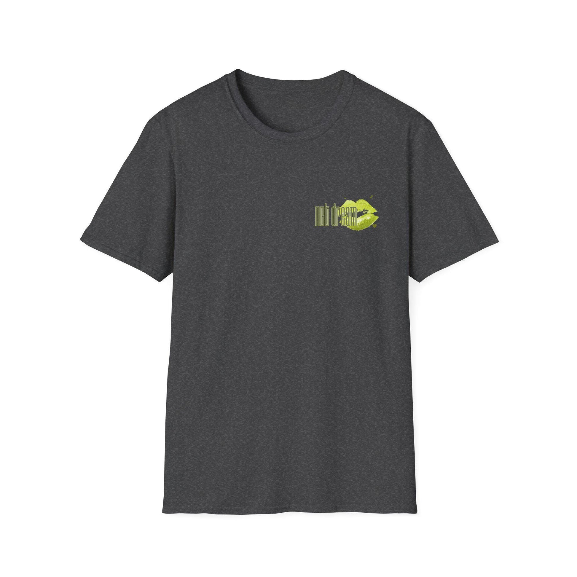 NCT Dream Kpop Shirt, Logo Lipstick Kiss Tee, Fan Gift, Concert Outfit, Unisex Cotton T-Shirt