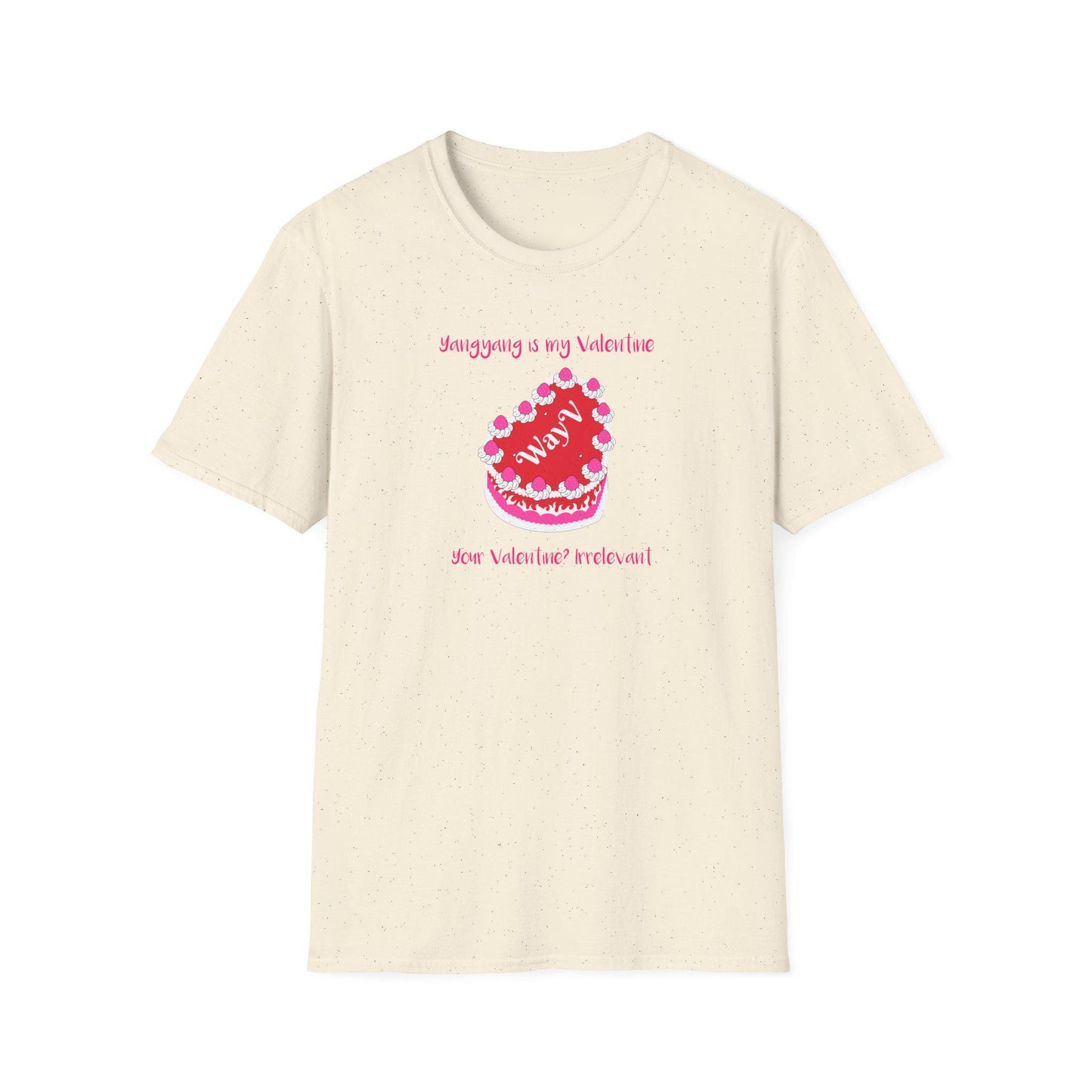 WayV Kpop Shirt, Yangyang Valentine Tee, Fan Merch, Concert Outfit, Unisex Cotton T-Shirt