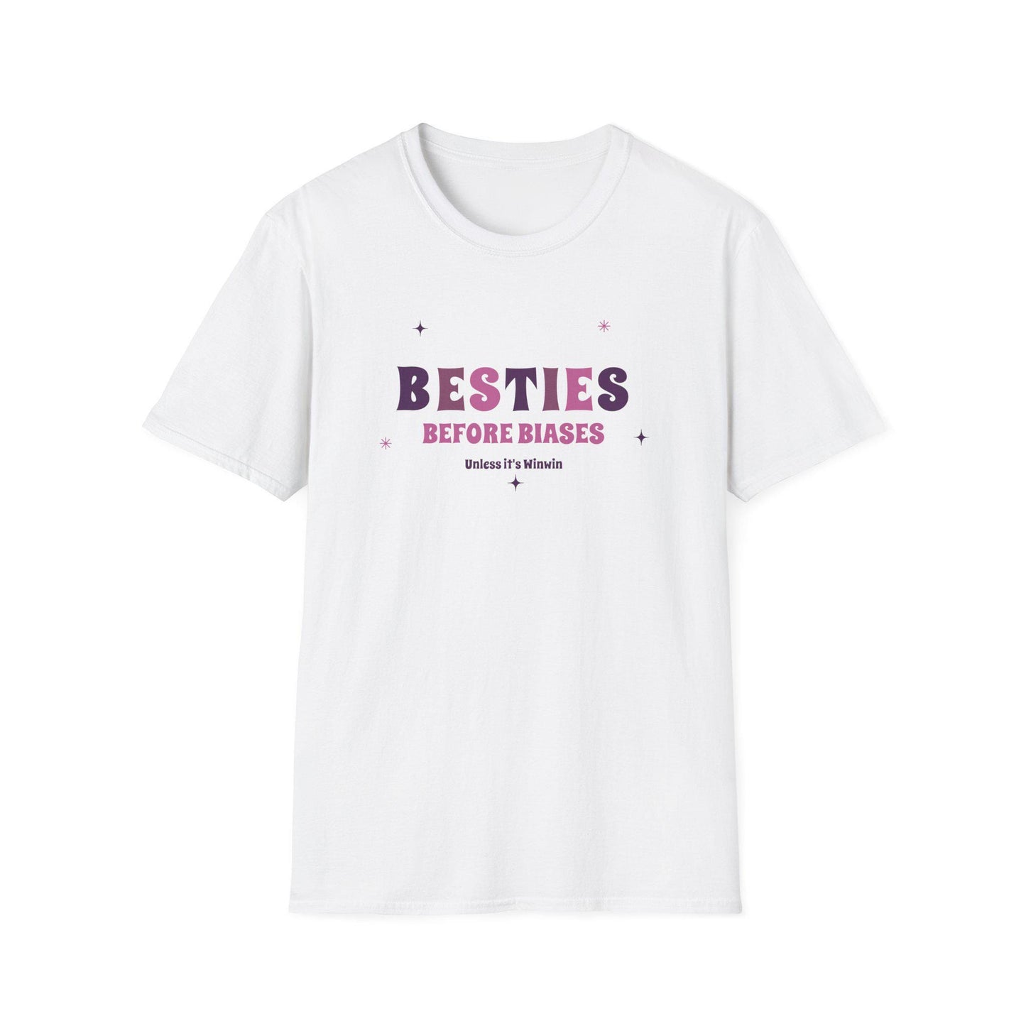 WayV Kpop Shirt, WinWIn Besties Before Biases Tee, Fan Merch, Concert Outfit, Unisex Cotton T-Shirt