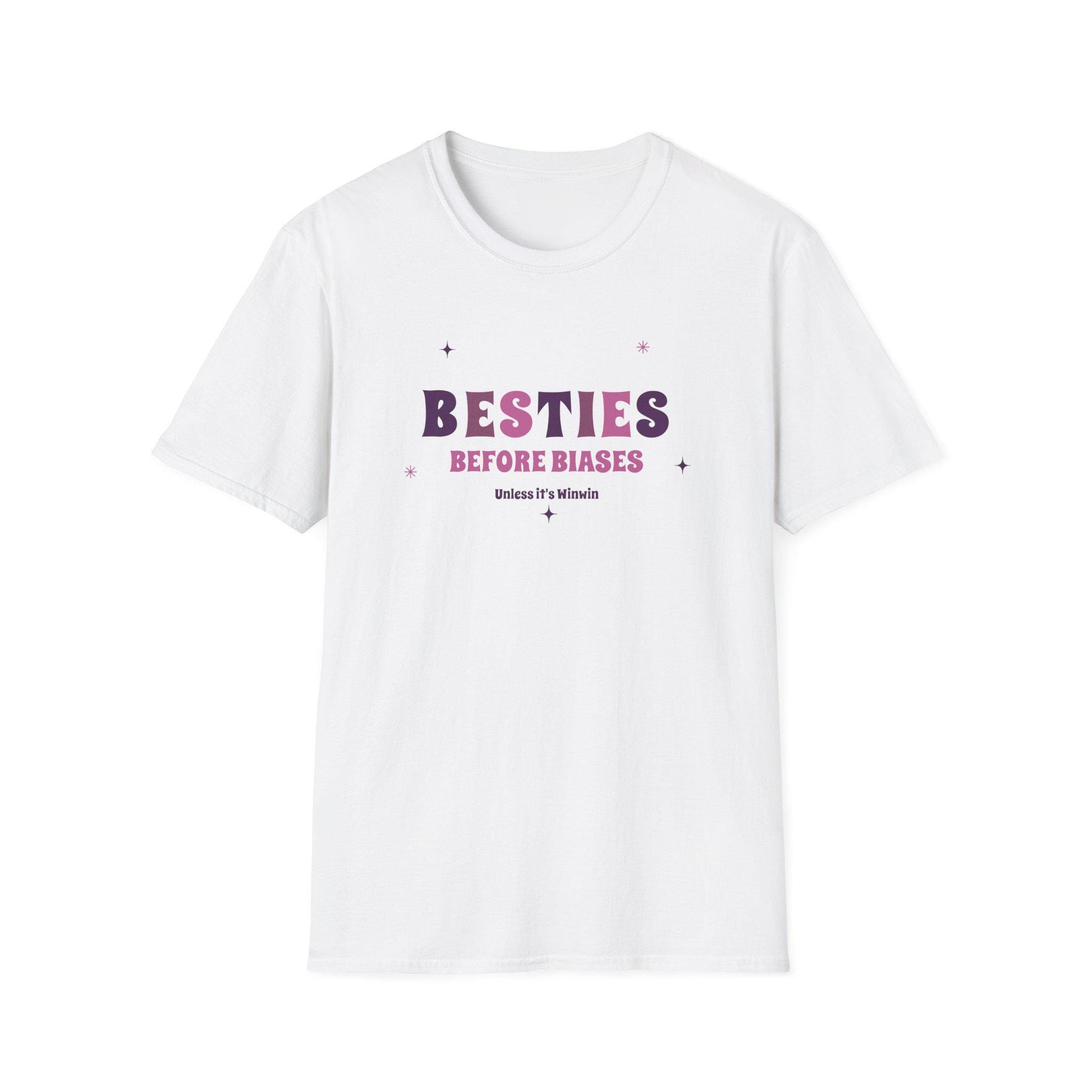 WayV Kpop Shirt, WinWIn Besties Before Biases Tee, Fan Merch, Concert Outfit, Unisex Cotton T-Shirt