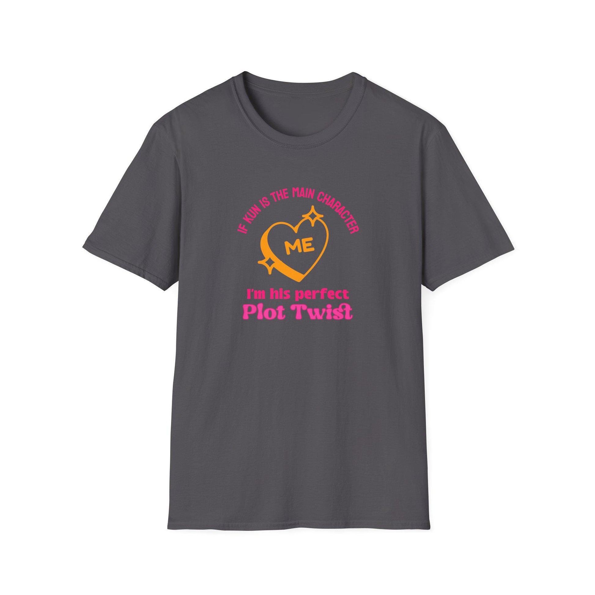 Kpop Shirt, Kun Plot Twist Tee, WayV Fan Merch, Concert Outfit, Unisex Cotton T-Shirt