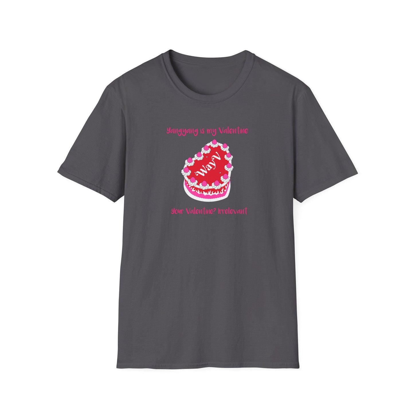 WayV Kpop Shirt, Yangyang Valentine Tee, Fan Merch, Concert Outfit, Unisex Cotton T-Shirt