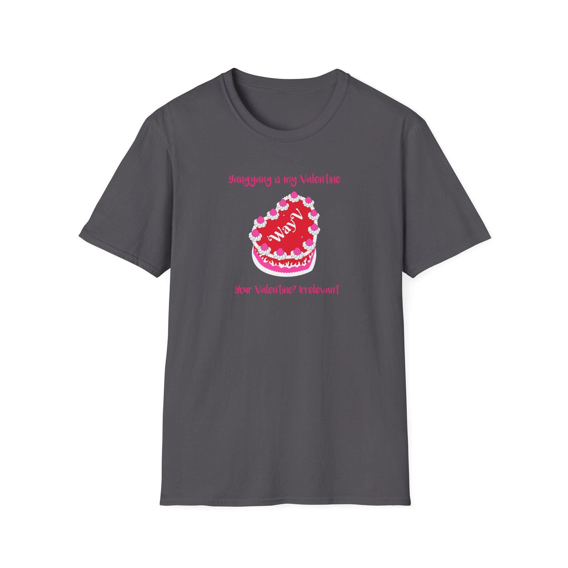 WayV Kpop Shirt, Yangyang Valentine Tee, Fan Merch, Concert Outfit, Unisex Cotton T-Shirt