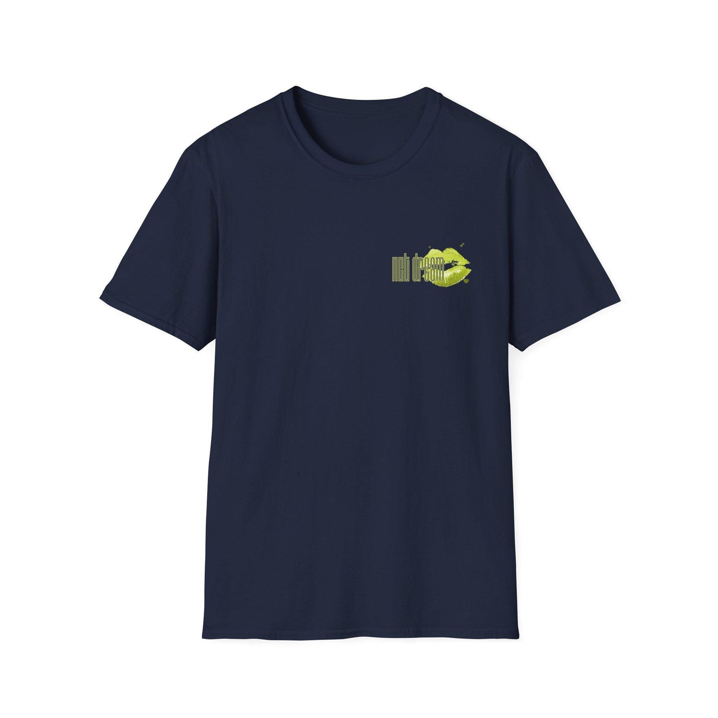 NCT Dream Kpop Shirt, Logo Lipstick Kiss Tee, Fan Gift, Concert Outfit, Unisex Cotton T-Shirt