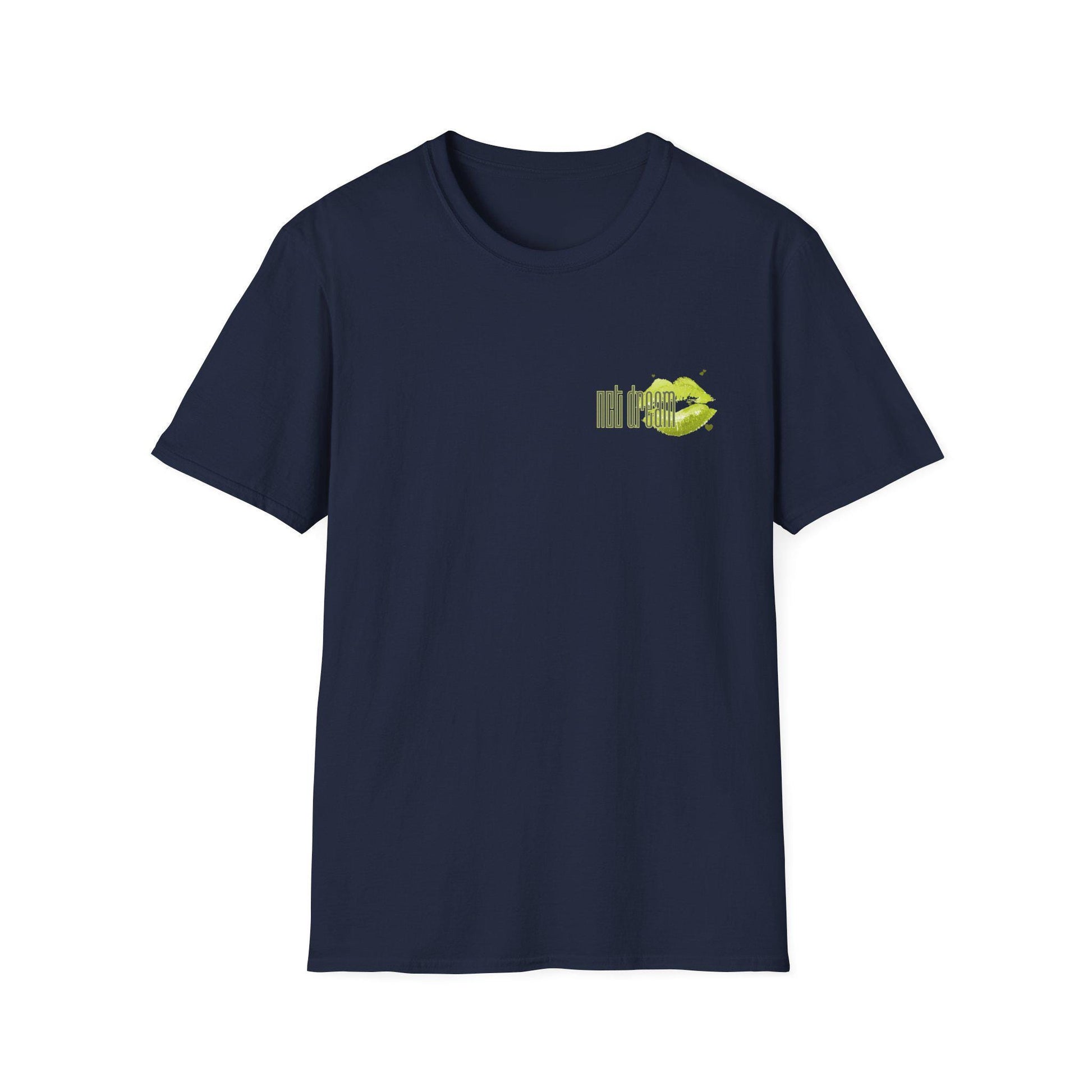 NCT Dream Kpop Shirt, Logo Lipstick Kiss Tee, Fan Gift, Concert Outfit, Unisex Cotton T-Shirt