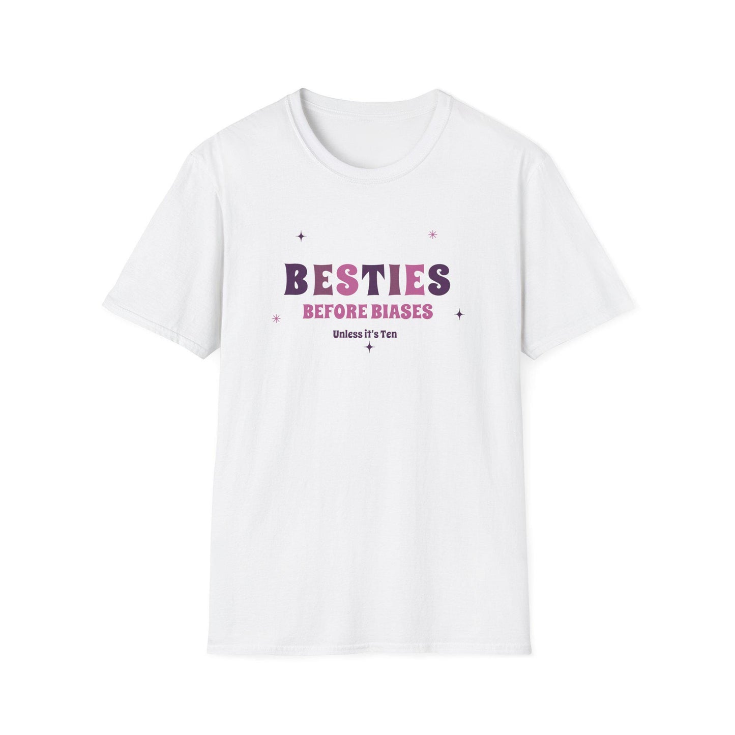 WayV Kpop Shirt, Ten Besties Before Biases Tee, Fan Merch, Concert Outfit, Unisex Cotton T-Shirt