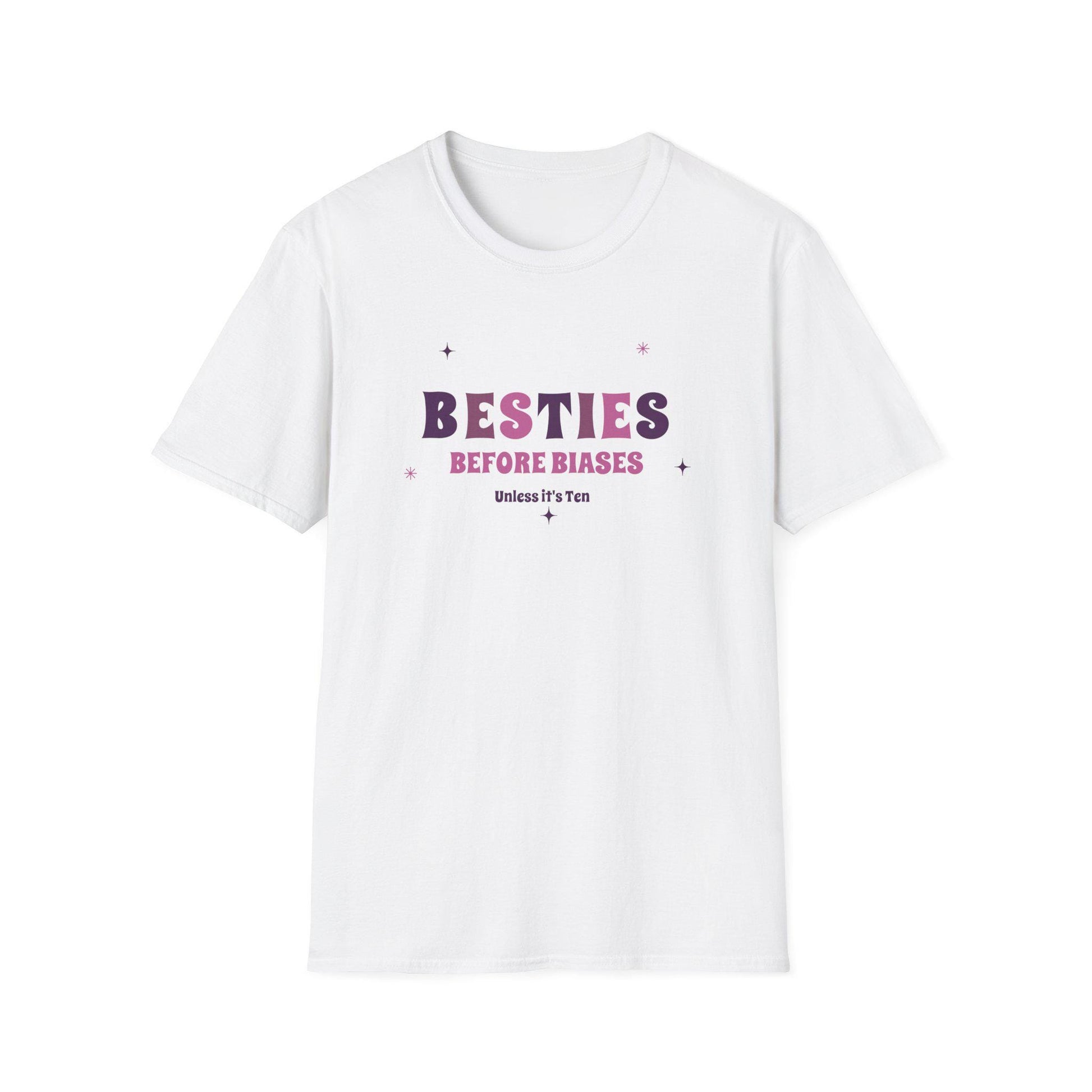 WayV Kpop Shirt, Ten Besties Before Biases Tee, Fan Merch, Concert Outfit, Unisex Cotton T-Shirt