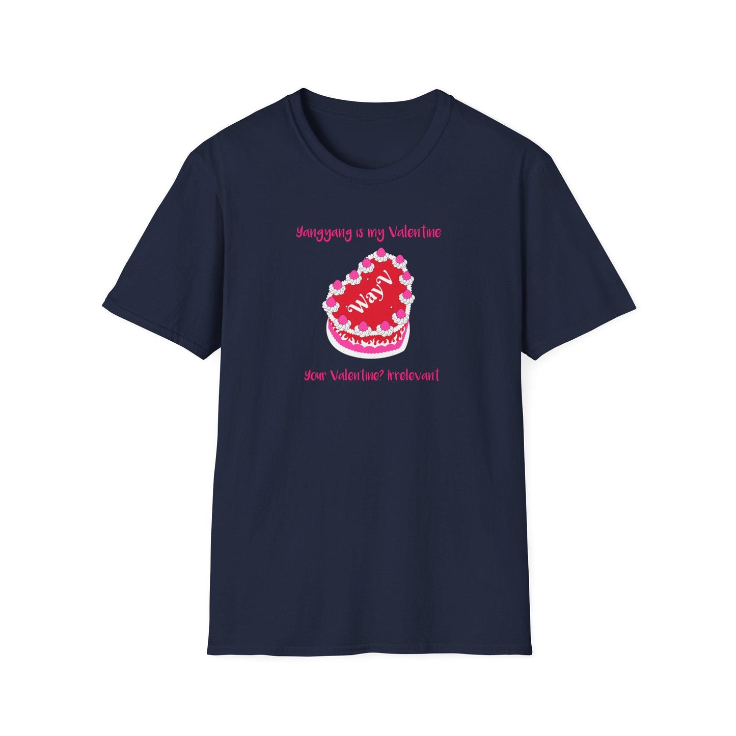 WayV Kpop Shirt, Yangyang Valentine Tee, Fan Merch, Concert Outfit, Unisex Cotton T-Shirt