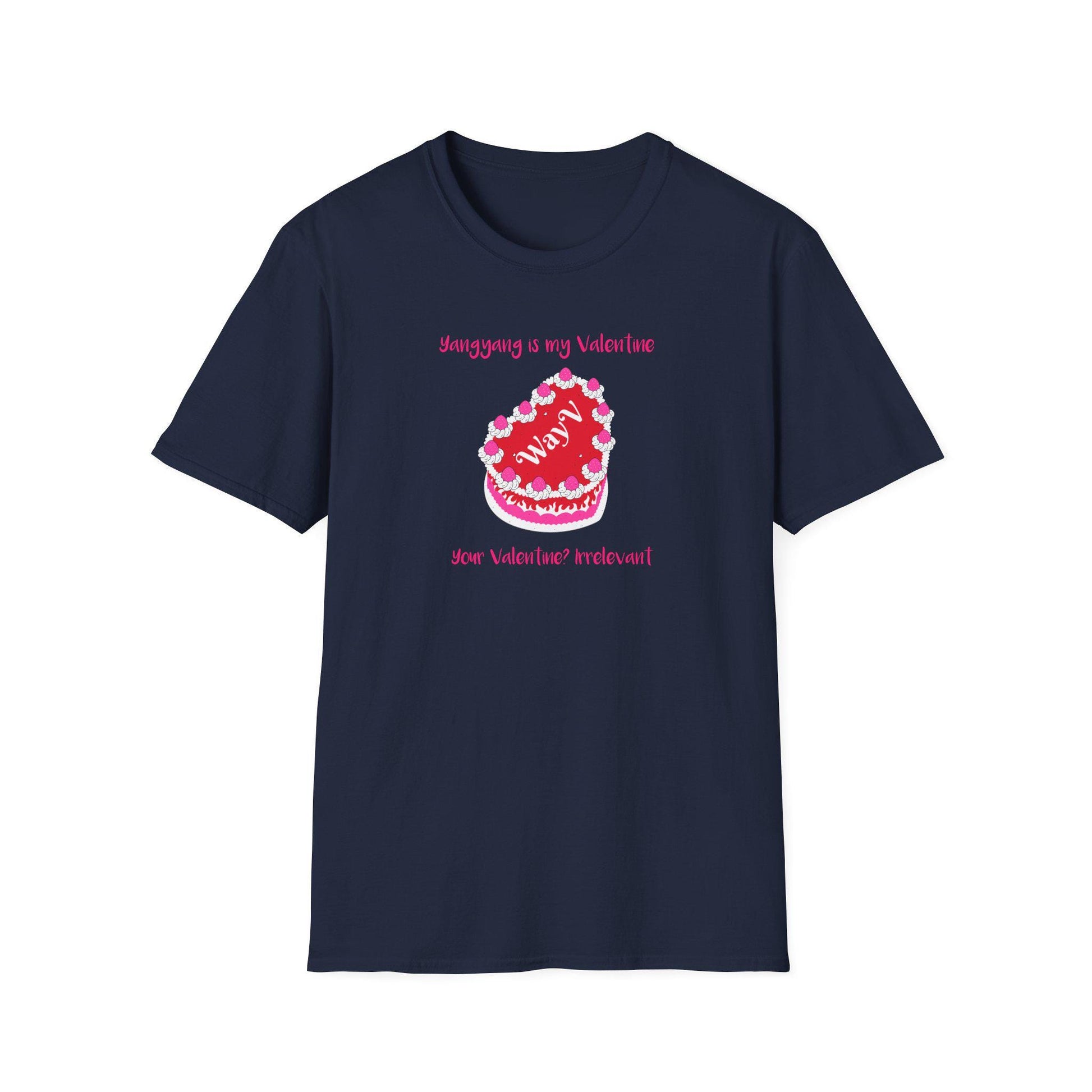 WayV Kpop Shirt, Yangyang Valentine Tee, Fan Merch, Concert Outfit, Unisex Cotton T-Shirt