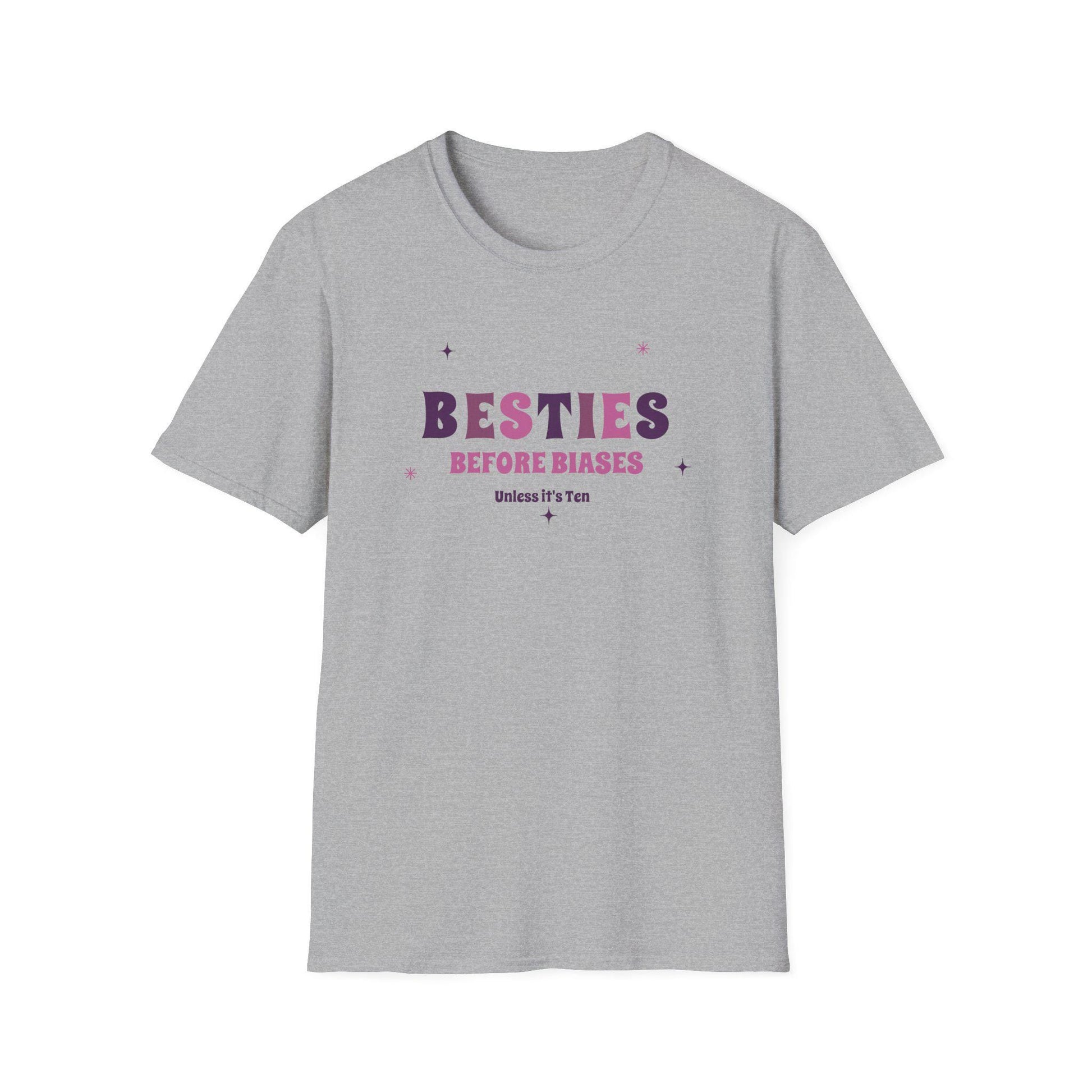WayV Kpop Shirt, Ten Besties Before Biases Tee, Fan Merch, Concert Outfit, Unisex Cotton T-Shirt