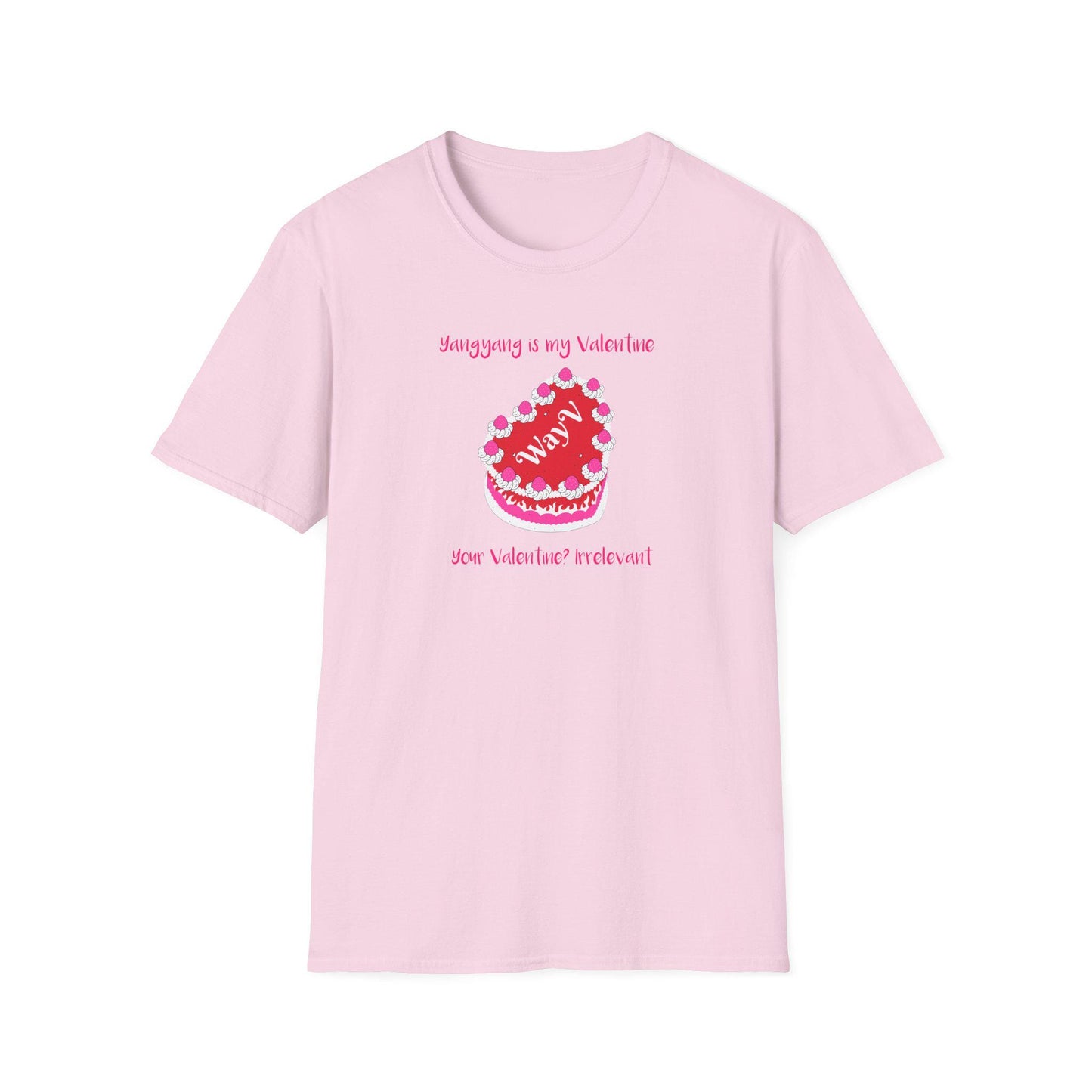 WayV Kpop Shirt, Yangyang Valentine Tee, Fan Merch, Concert Outfit, Unisex Cotton T-Shirt