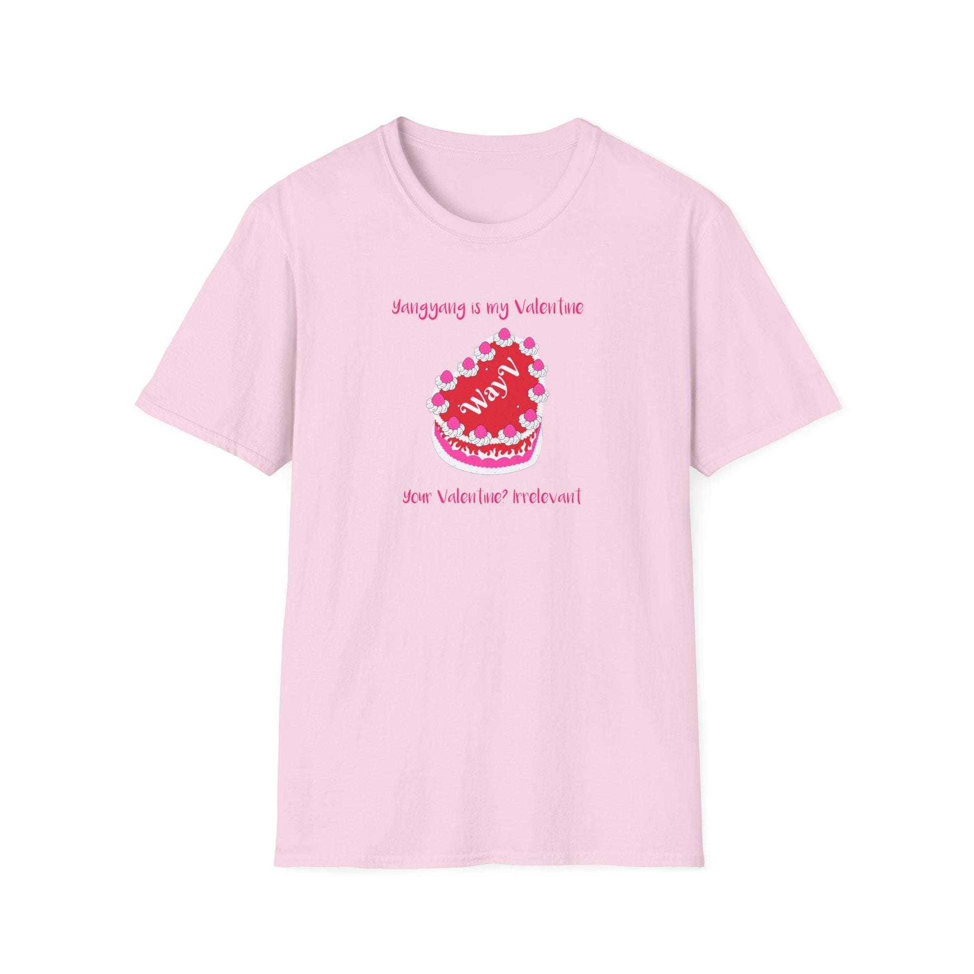 WayV Kpop Shirt, Yangyang Valentine Tee, Fan Merch, Concert Outfit, Unisex Cotton T-Shirt