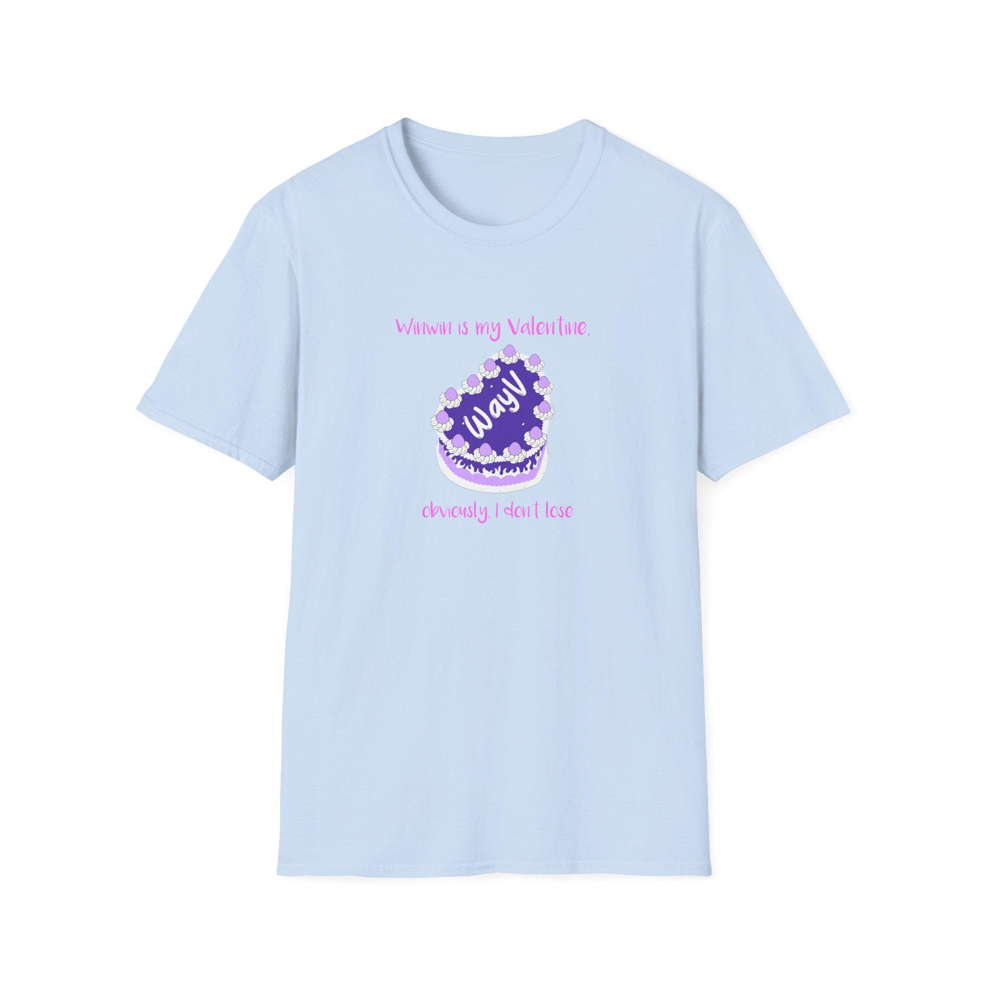 WayV Kpop Shirt, Winwin Valentine Tee, Fan Merch, Concert Outfit, Unisex Cotton T-Shirt
